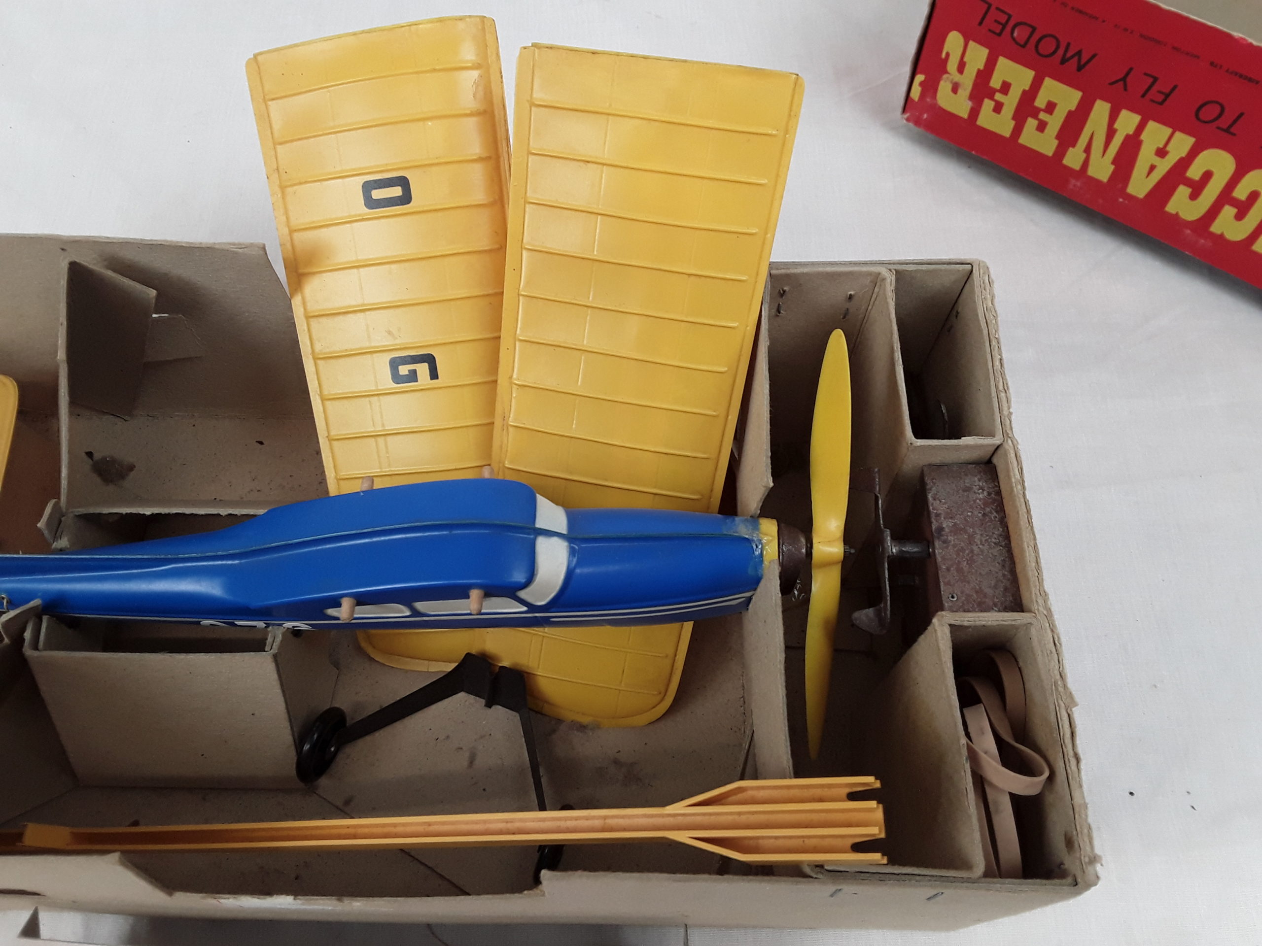 1960's Frog Buccaneer Aircraft Model Kit - Image 5