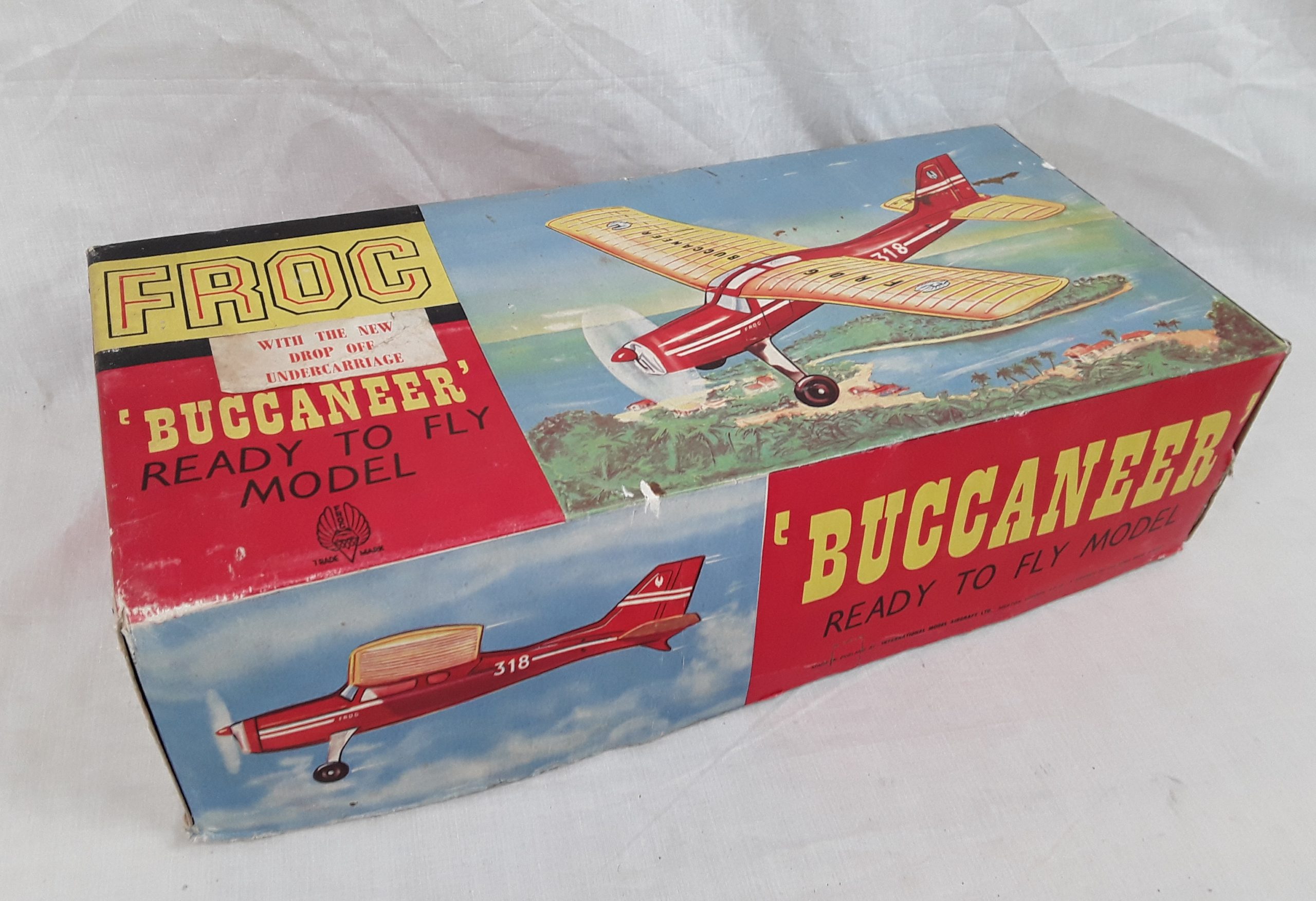 1960's Frog Buccaneer Aircraft Model Kit - Image 8