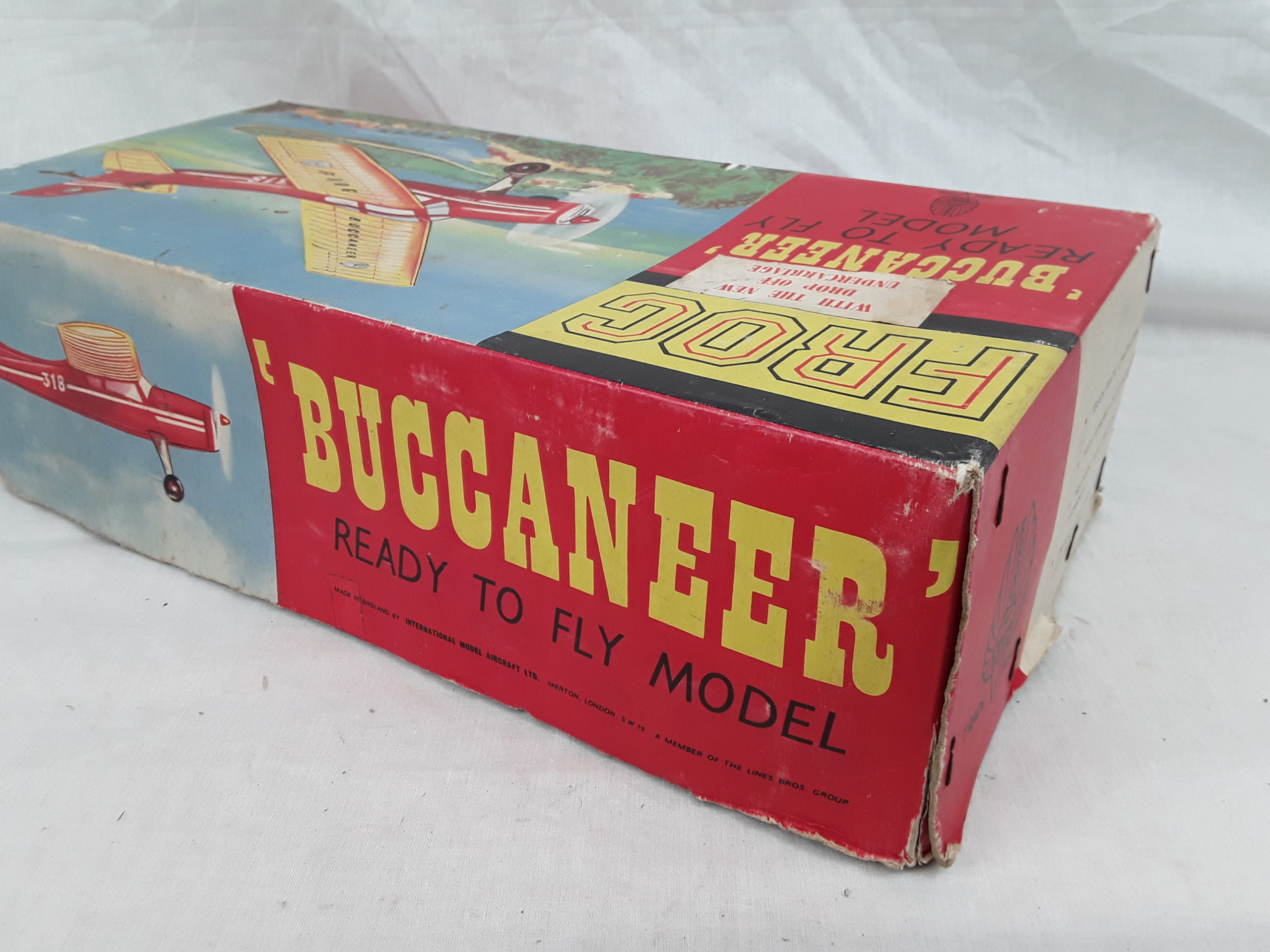 1960's Frog Buccaneer Aircraft Model Kit - Image 7