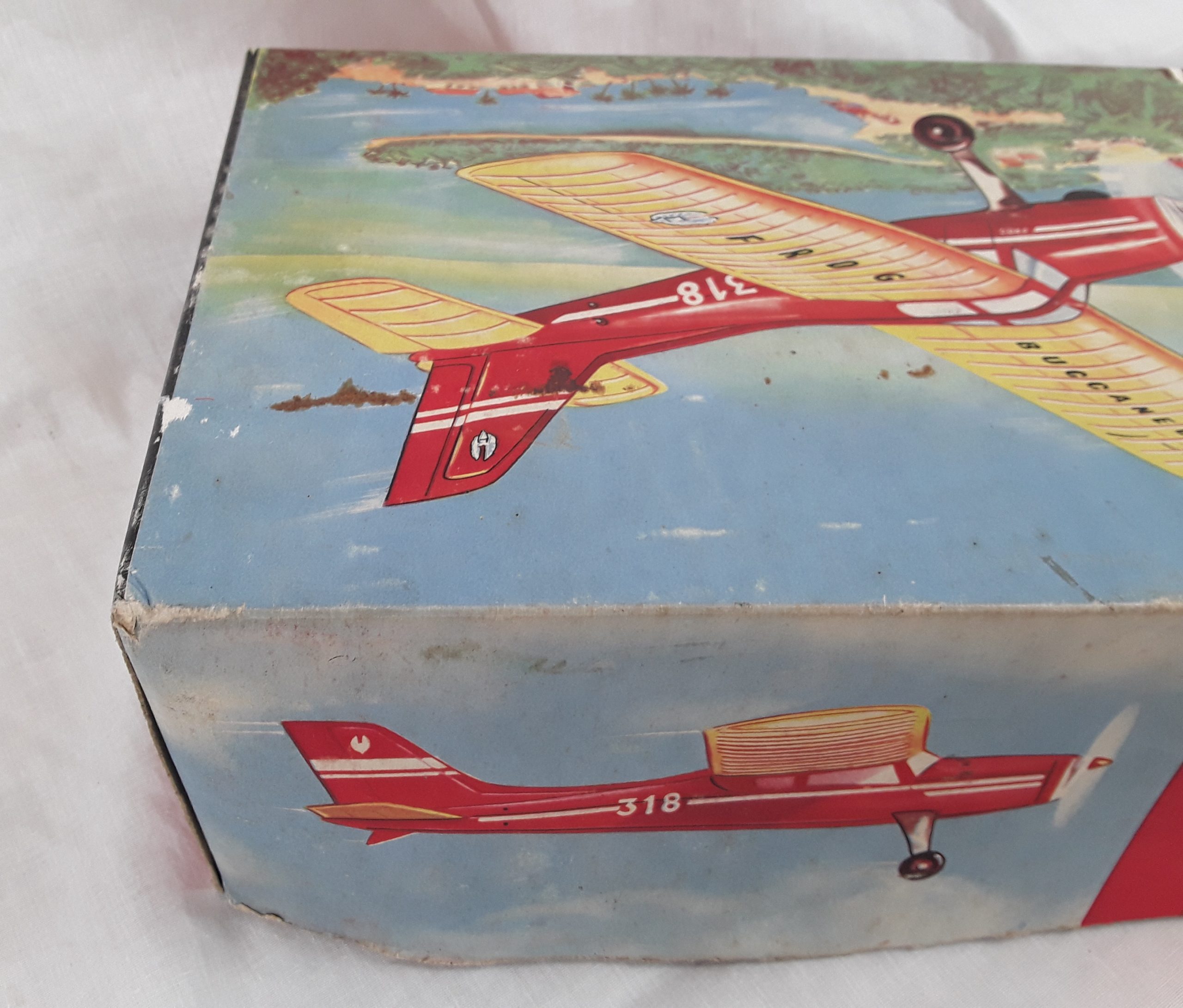 1960's Frog Buccaneer Aircraft Model Kit - Image 6