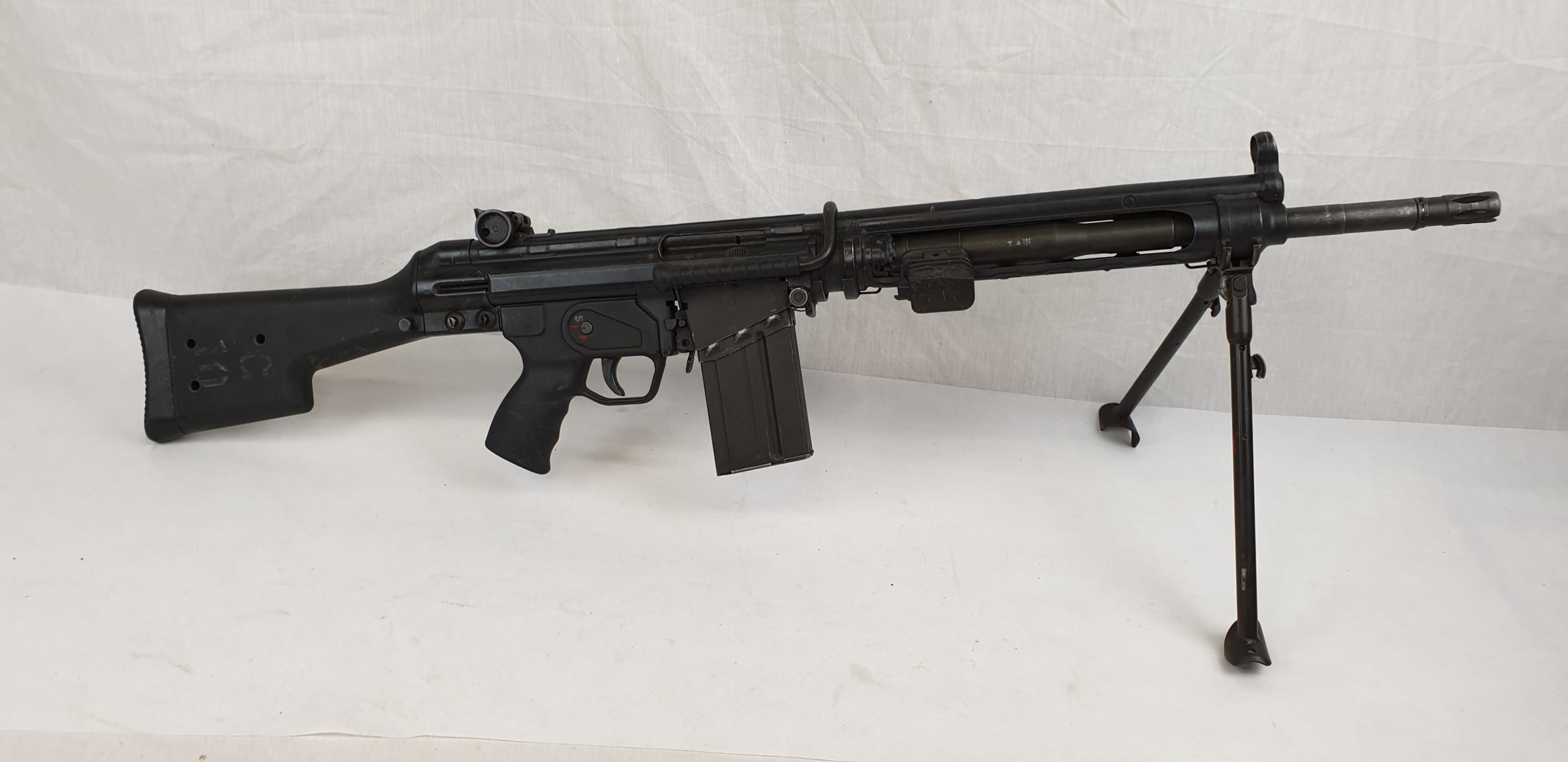 Heckler & Koch HK11 LSMG - Deactivated