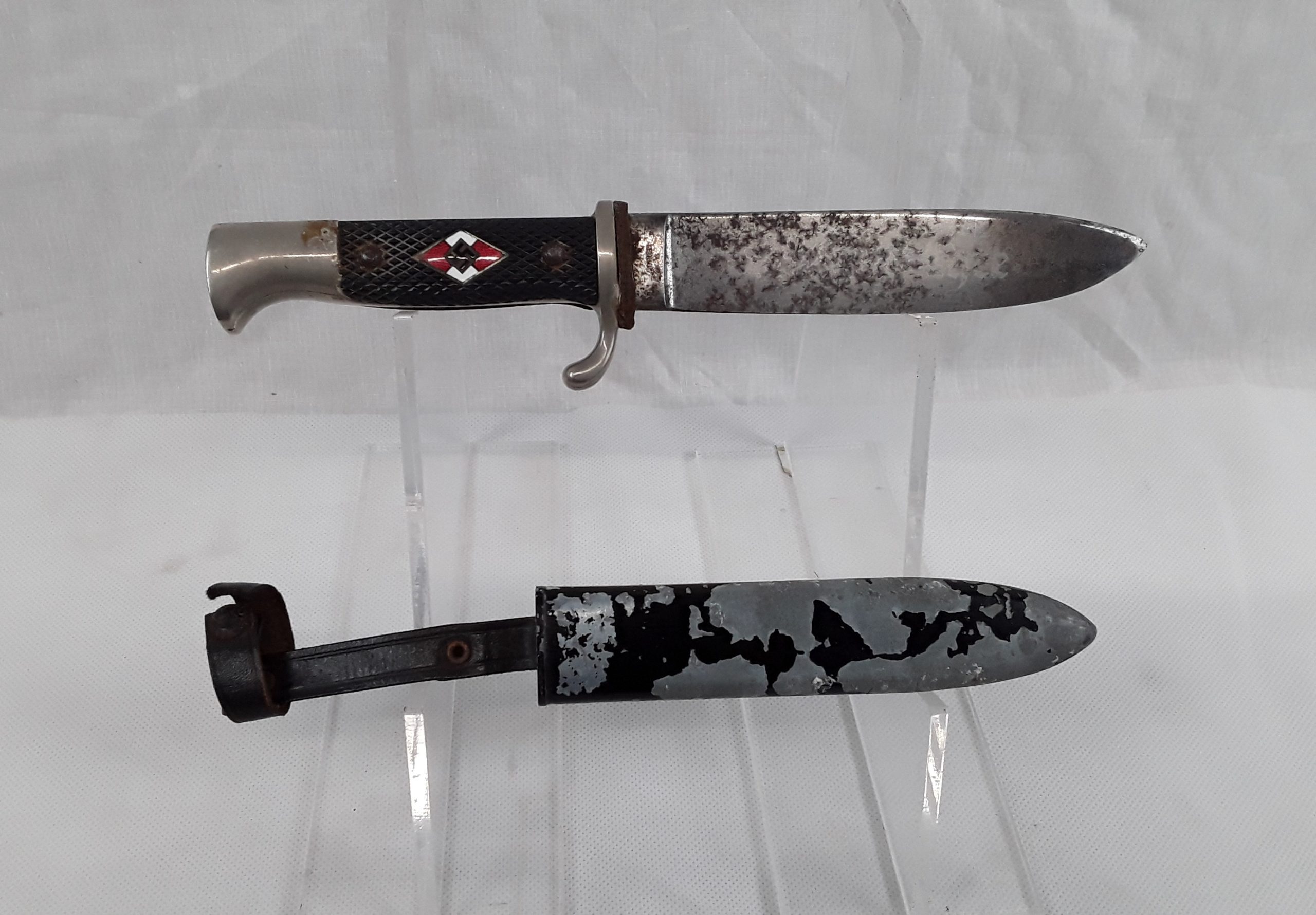 Hitler Youth Dagger And Scabbard