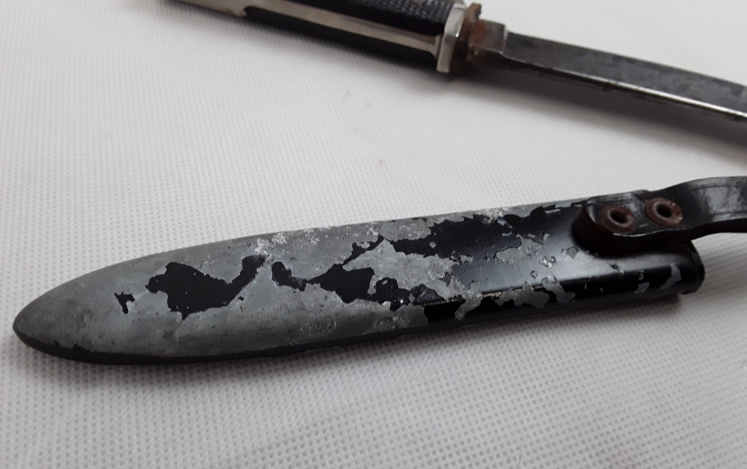Hitler Youth Dagger And Scabbard - Image 4