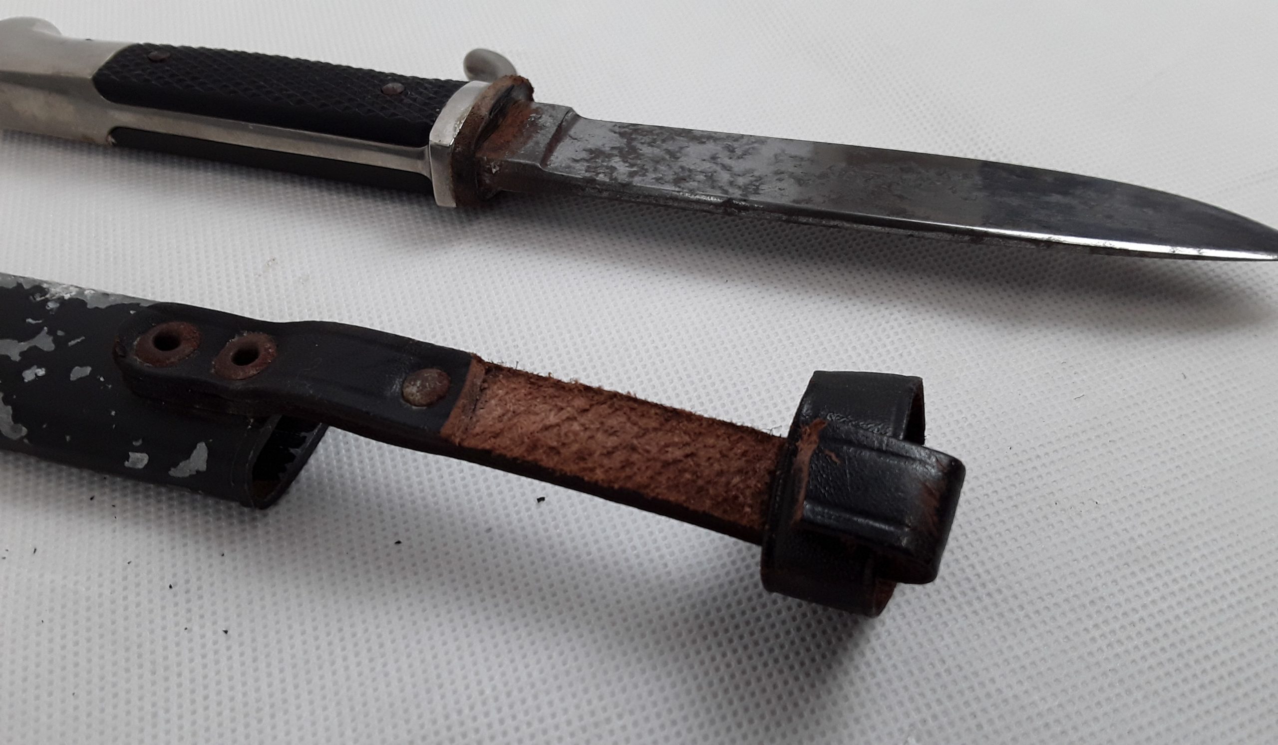 Hitler Youth Dagger And Scabbard - Image 3