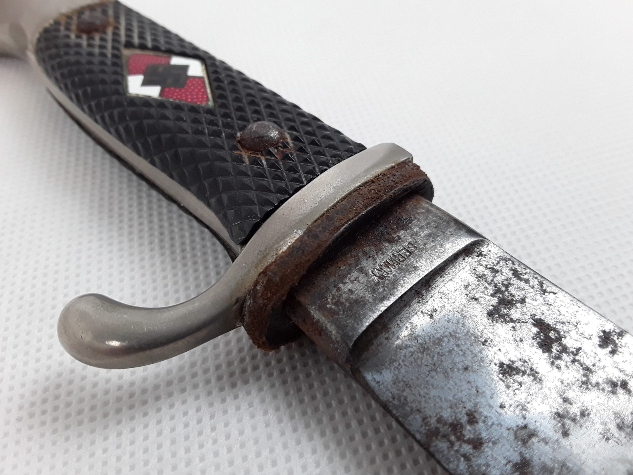 Hitler Youth Dagger And Scabbard - Image 12