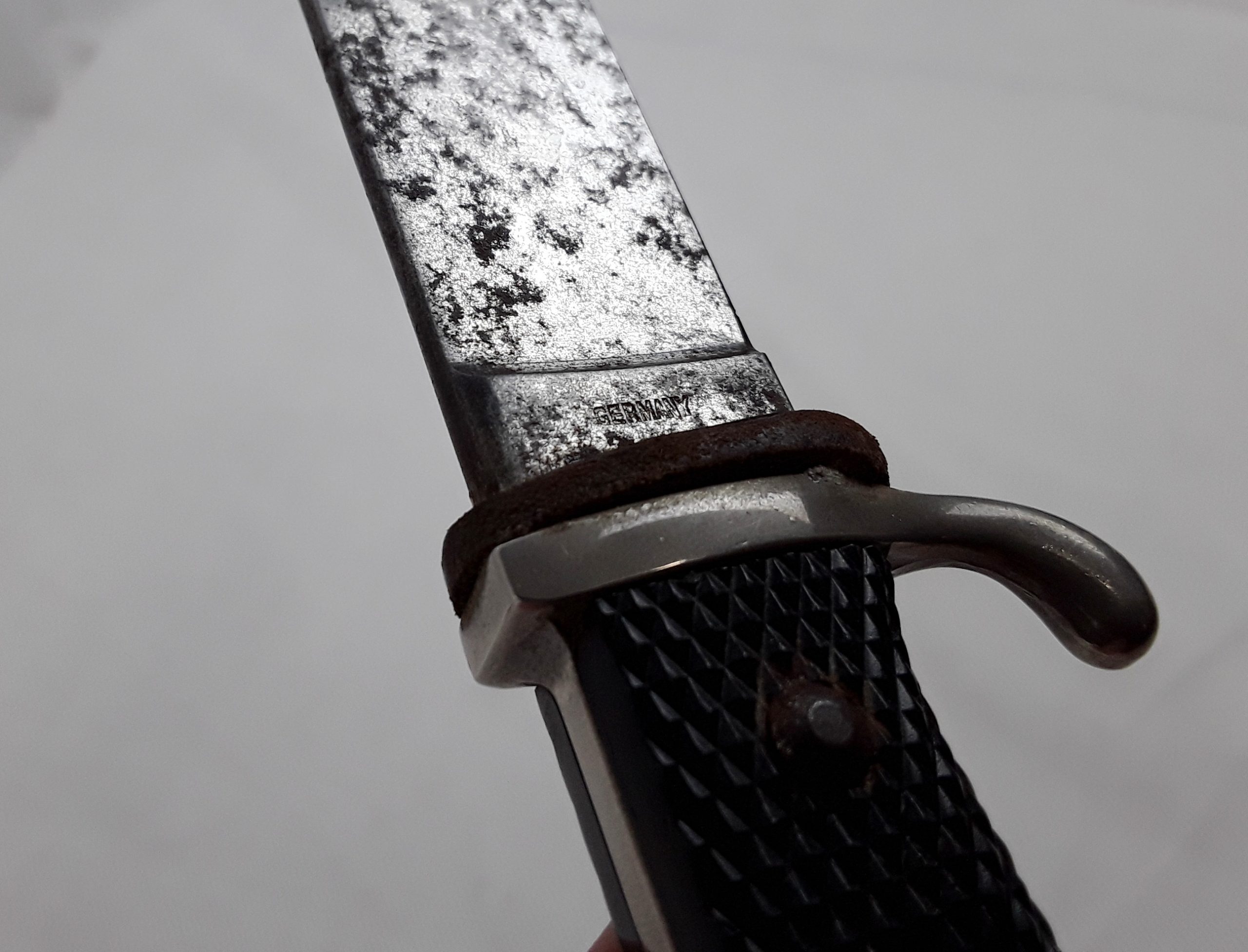 Hitler Youth Dagger And Scabbard - Image 11