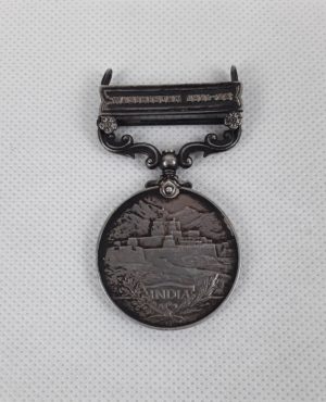 Indian General Service Medal IGSM 1909 Waziristan 1921-24 Clasp Royal Welsh Fusiliers
