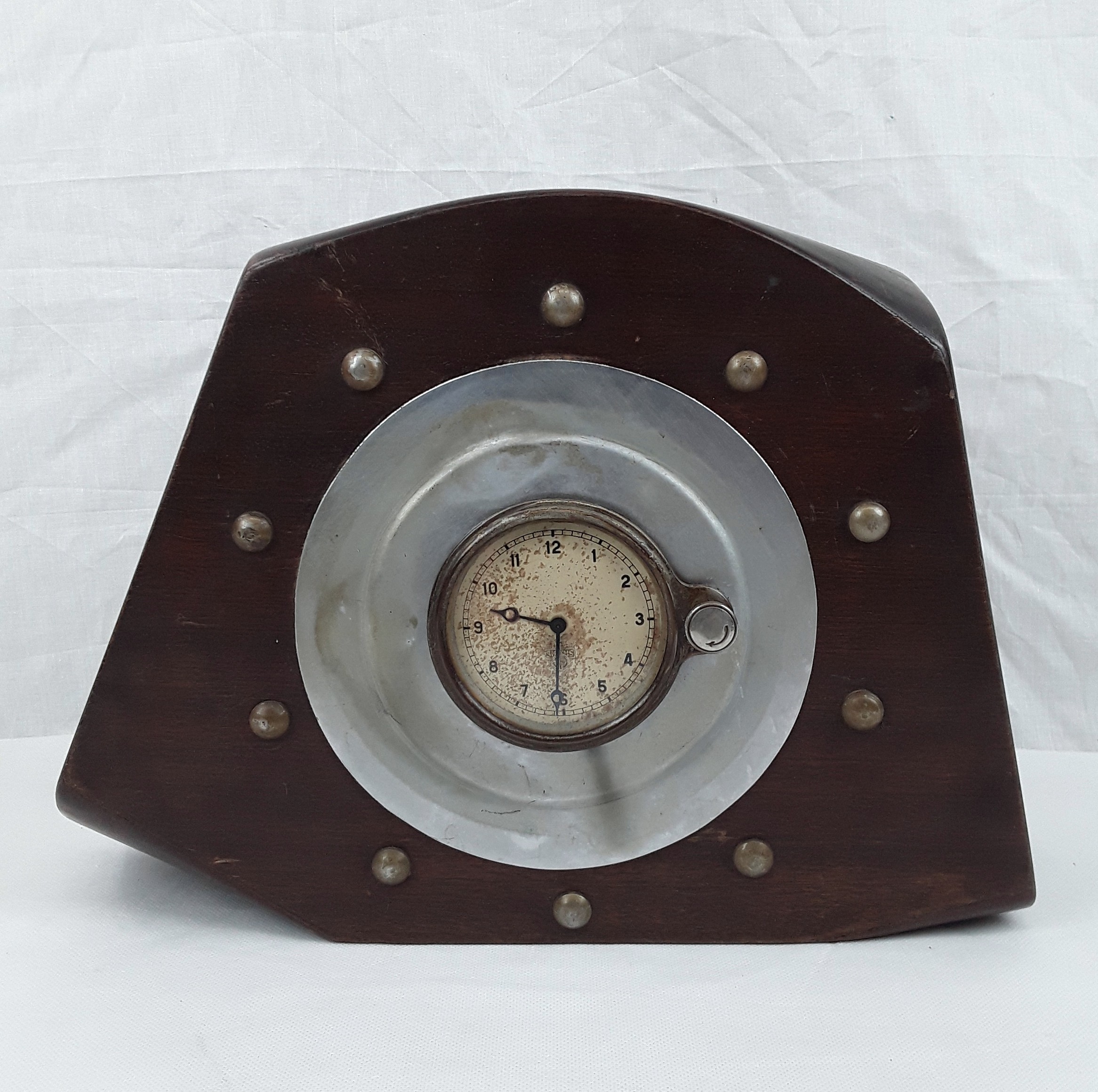 RAF Propeller Boss Mantle Clock