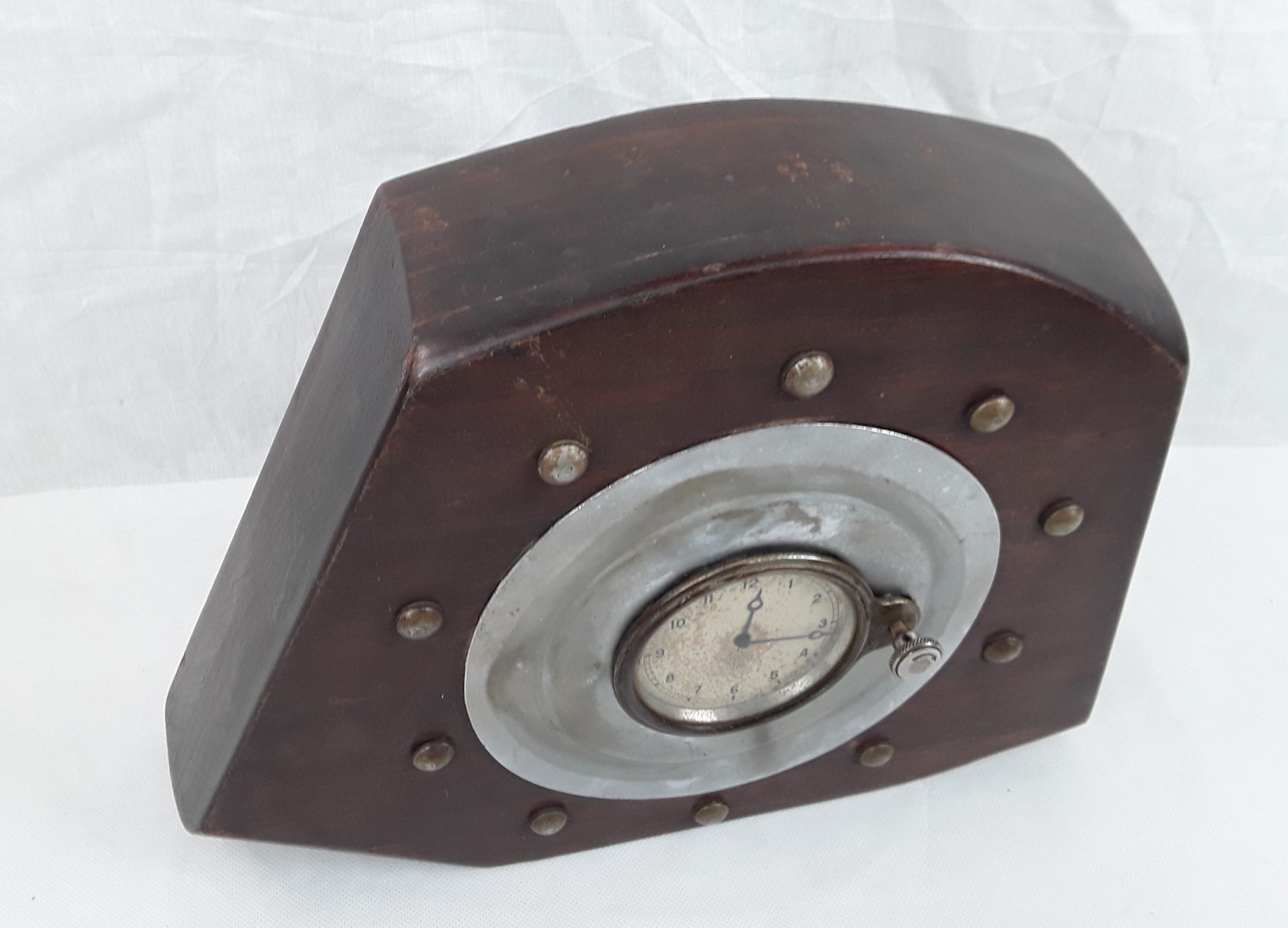 RAF Propeller Boss Mantle Clock - Image 5