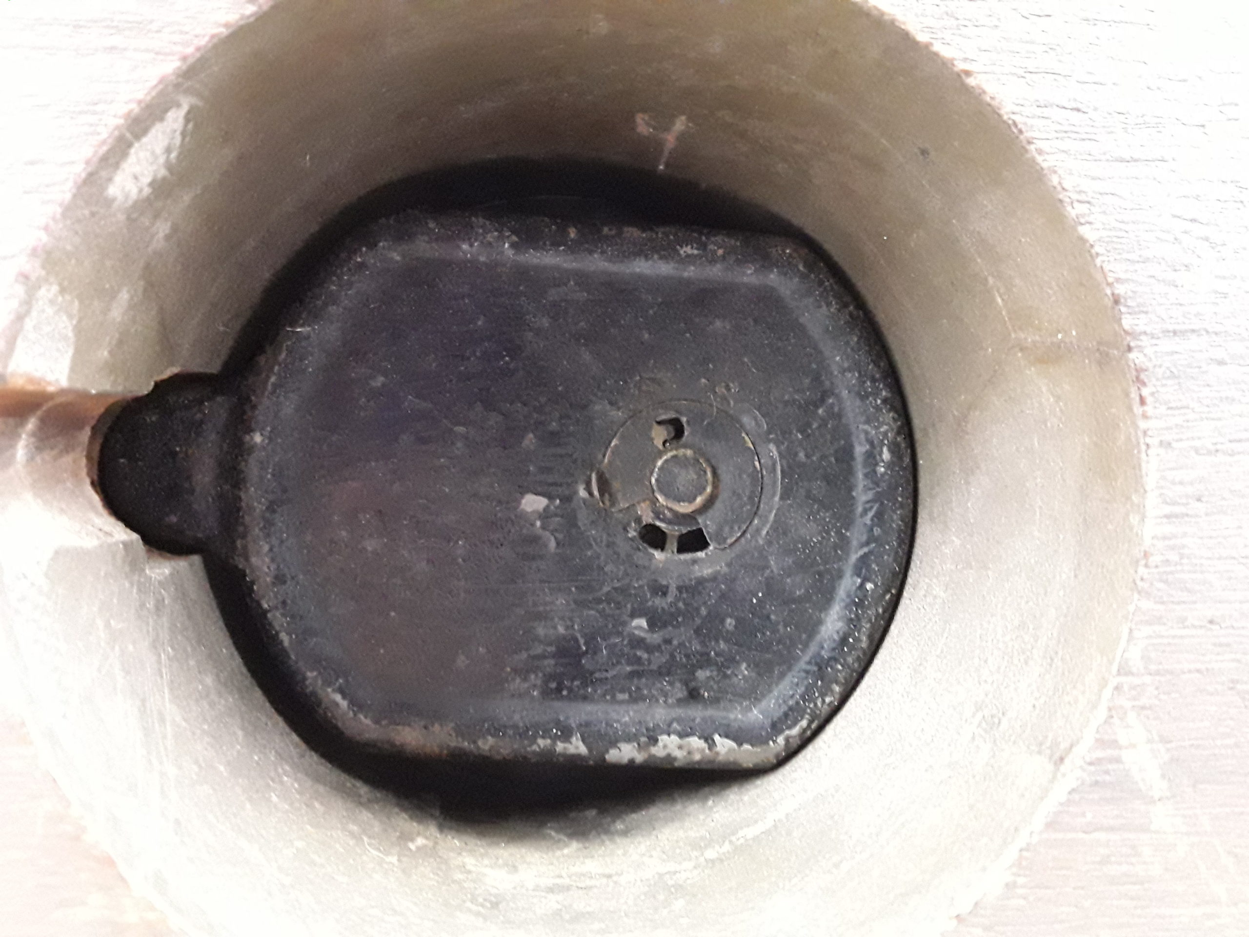 RAF Propeller Boss Mantle Clock - Image 7