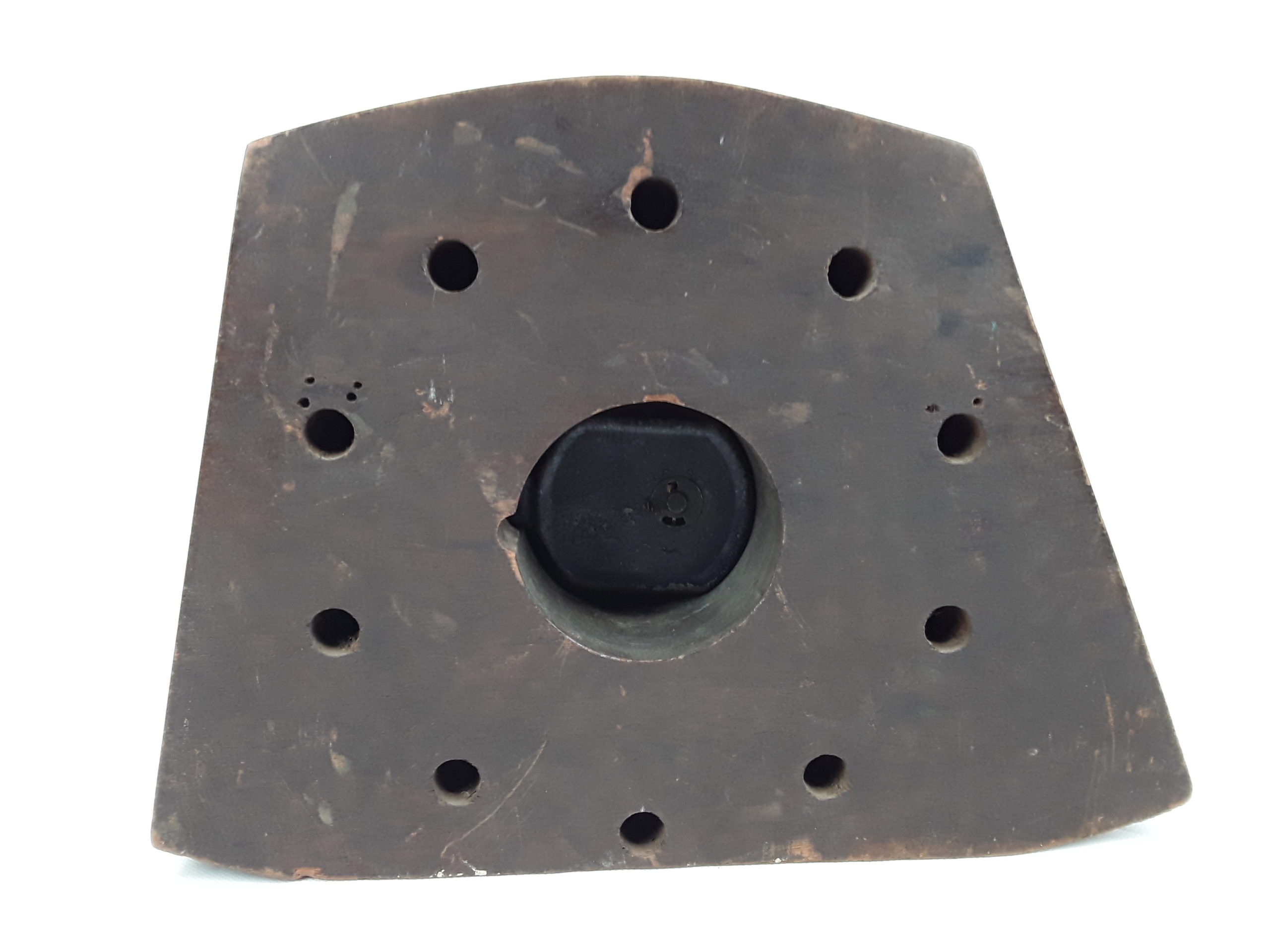 RAF Propeller Boss Mantle Clock - Image 8
