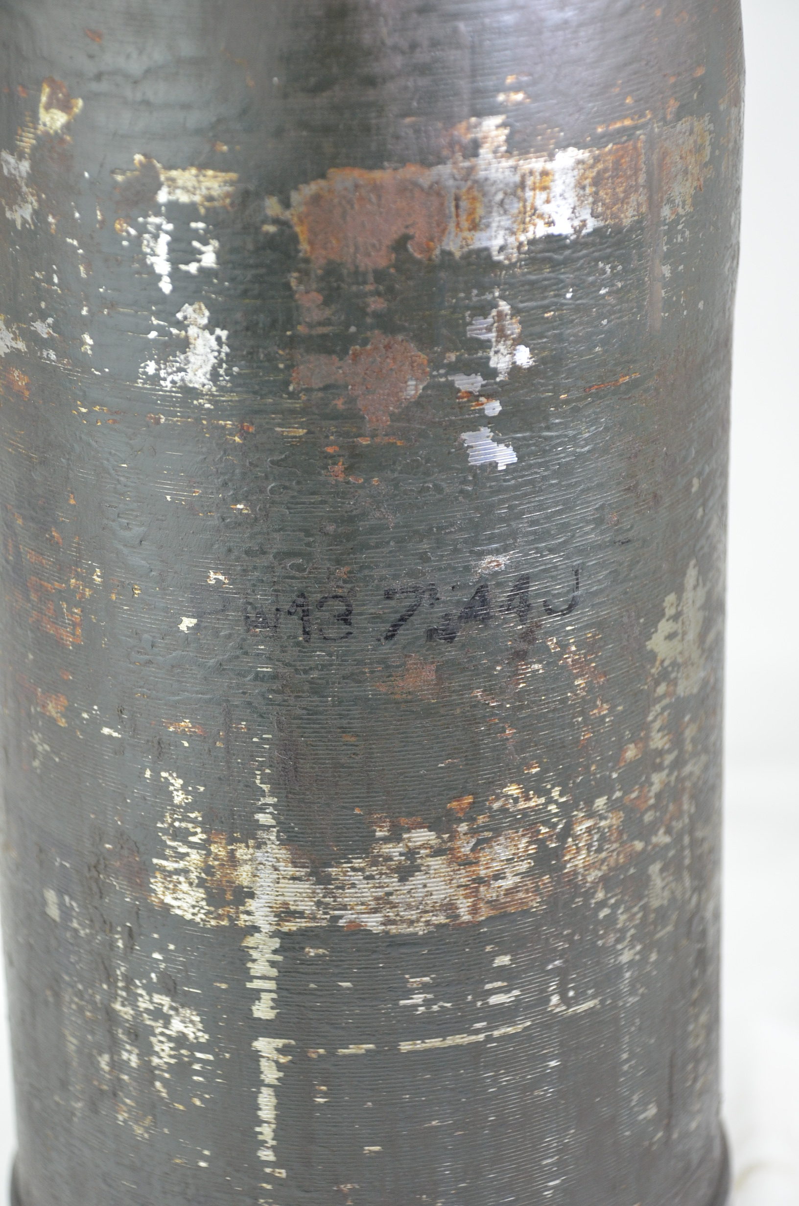WW2 German 15.2cm Howitzer Shell with Waffenamt Rare Item - Image 5