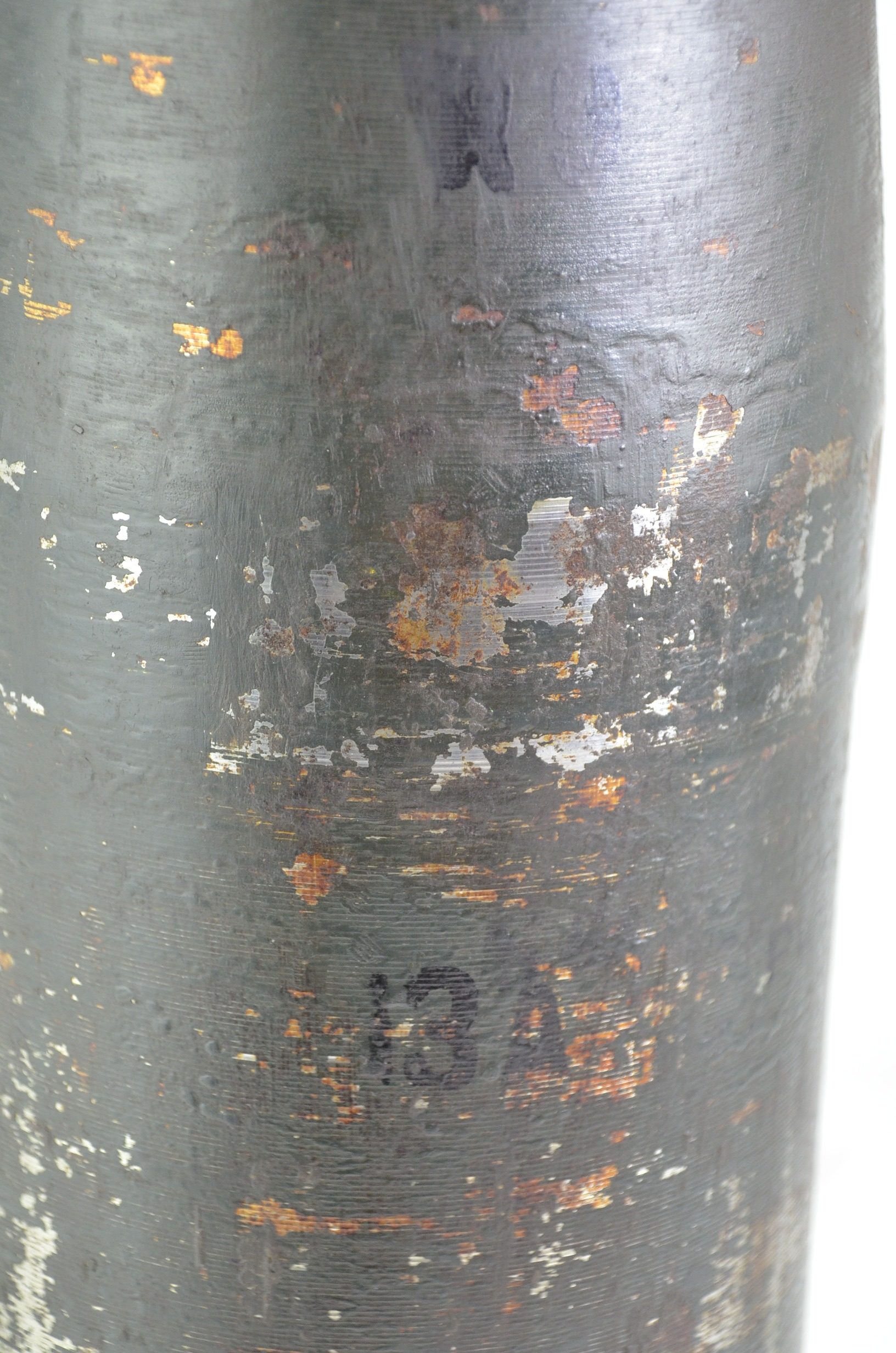 WW2 German 15.2cm Howitzer Shell with Waffenamt Rare Item - Image 9