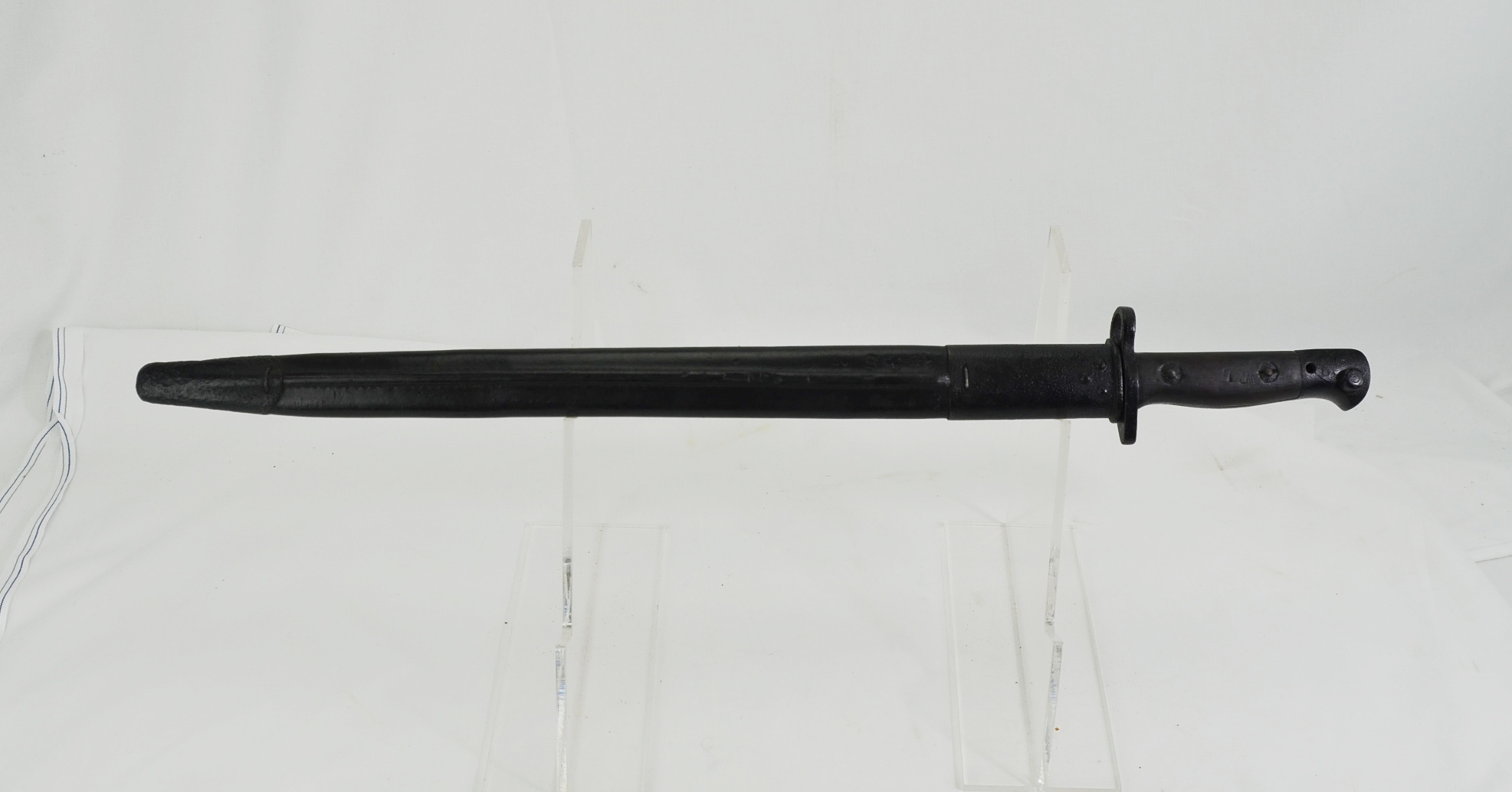 Original WW1 British 1907 Pattern Sword Bayonet - Image 10