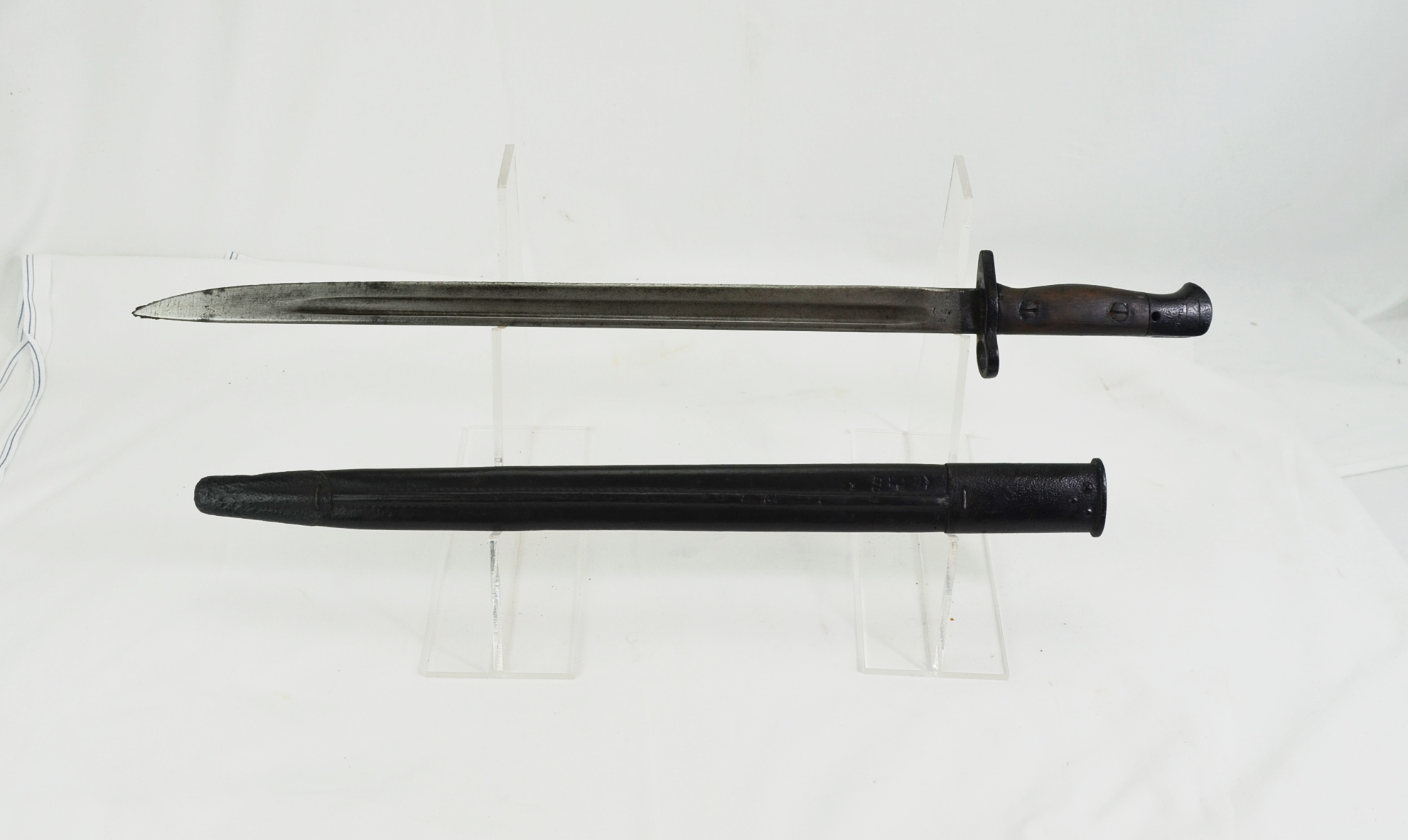 Original WW1 British 1907 Pattern Sword Bayonet - Image 2