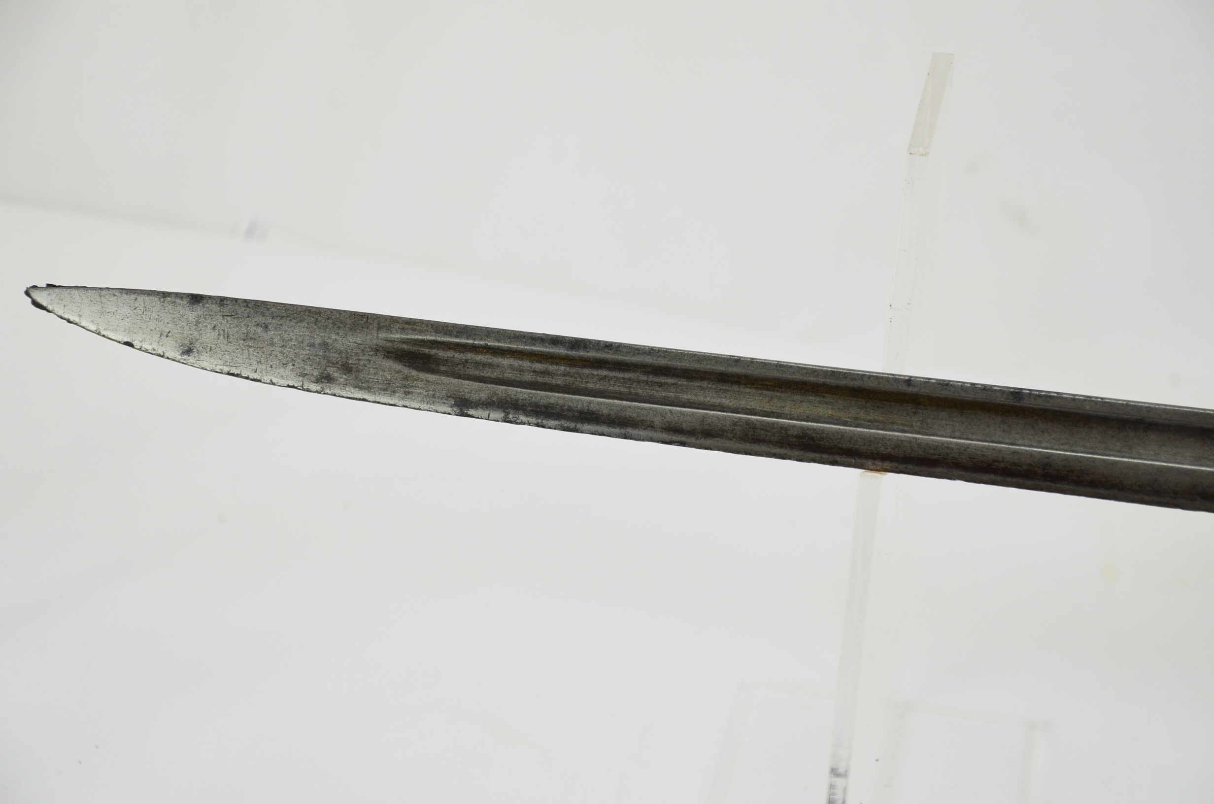 Original WW1 British 1907 Pattern Sword Bayonet - Image 3