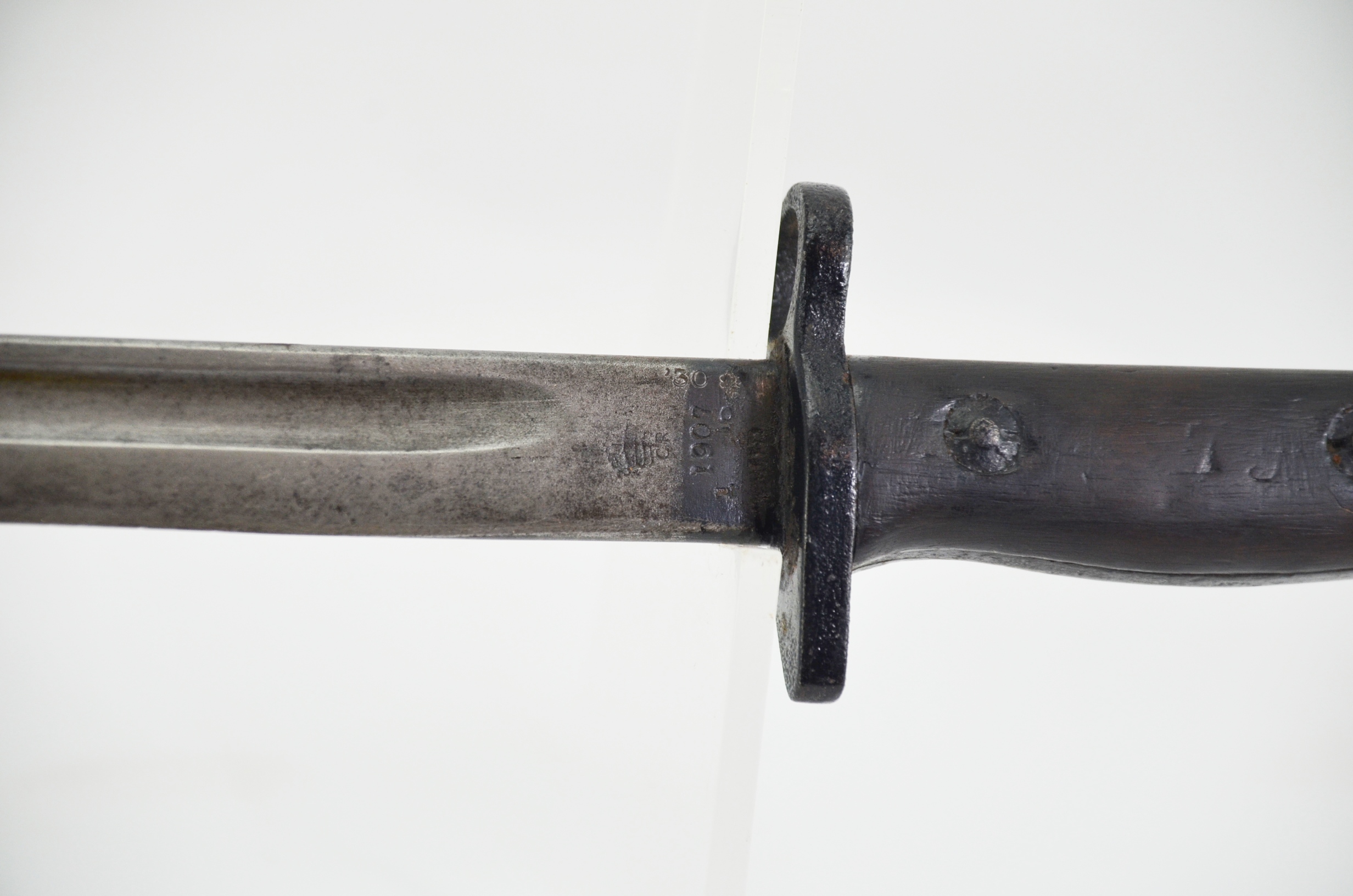 Original WW1 British 1907 Pattern Sword Bayonet - Image 4