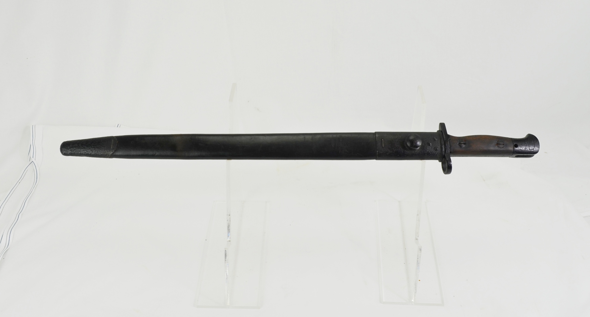 Original WW1 British 1907 Pattern Sword Bayonet - Image 9
