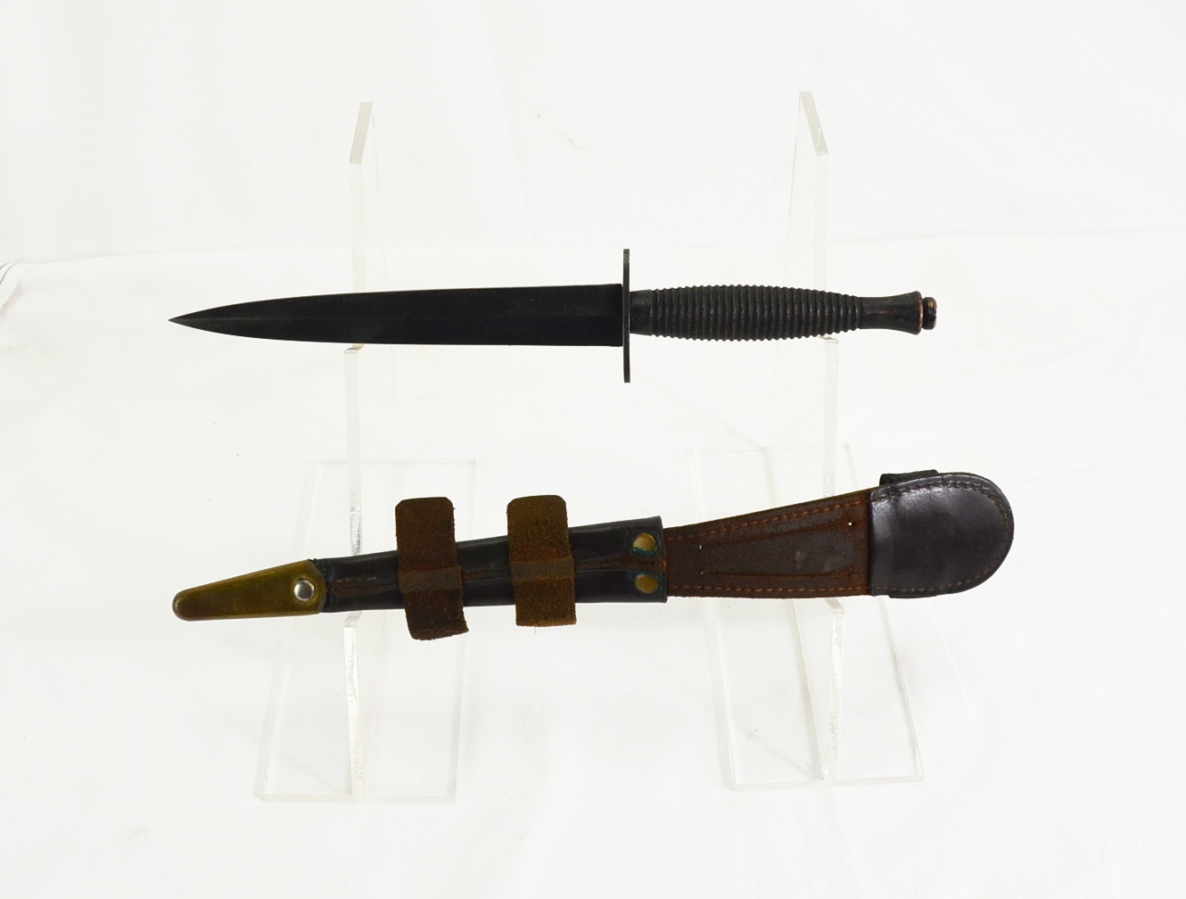 WW2 Third Pattern Fairbairn-Sykes Fighting Knife - Image 2