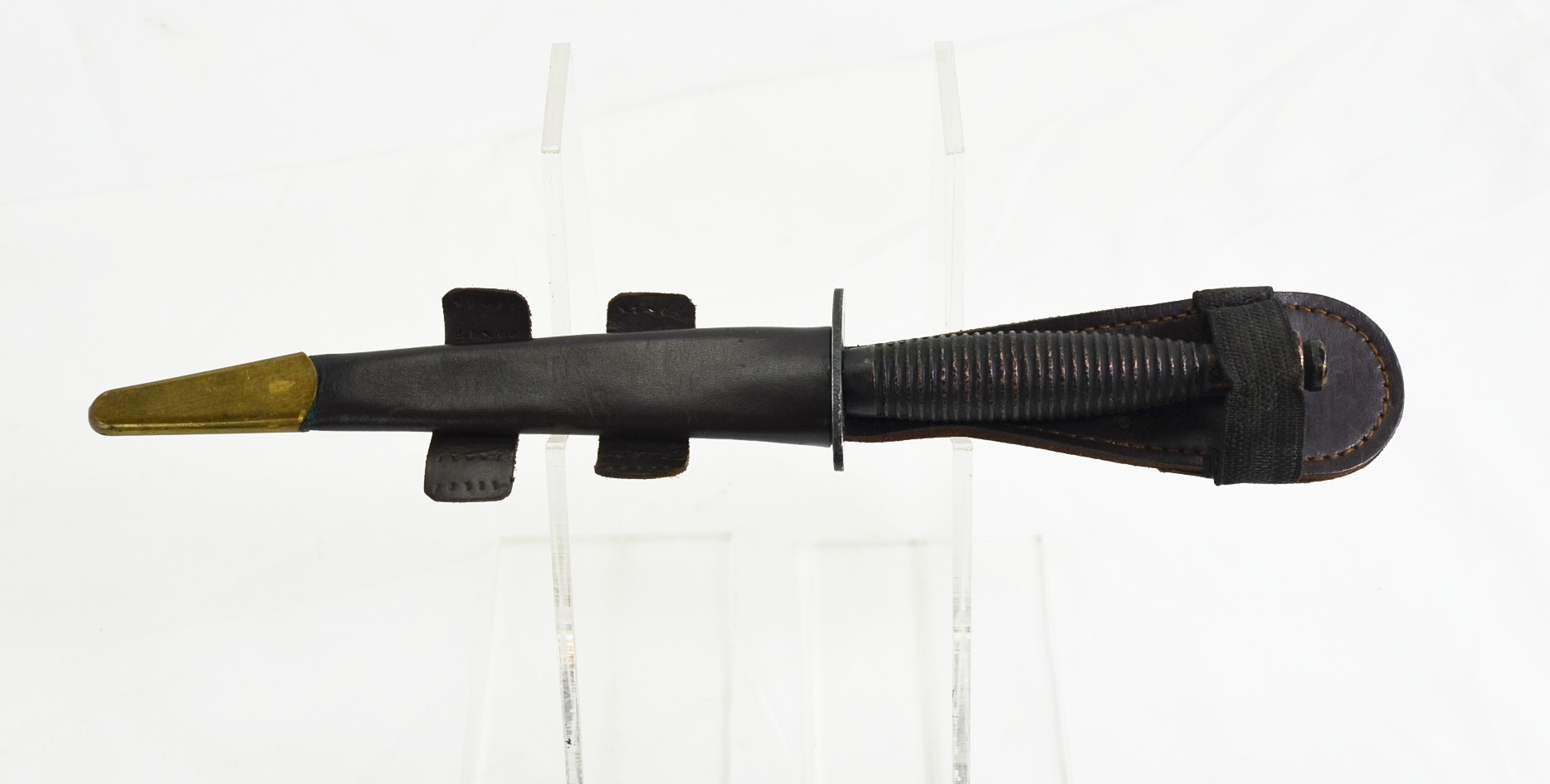 WW2 Third Pattern Fairbairn-Sykes Fighting Knife - Image 6