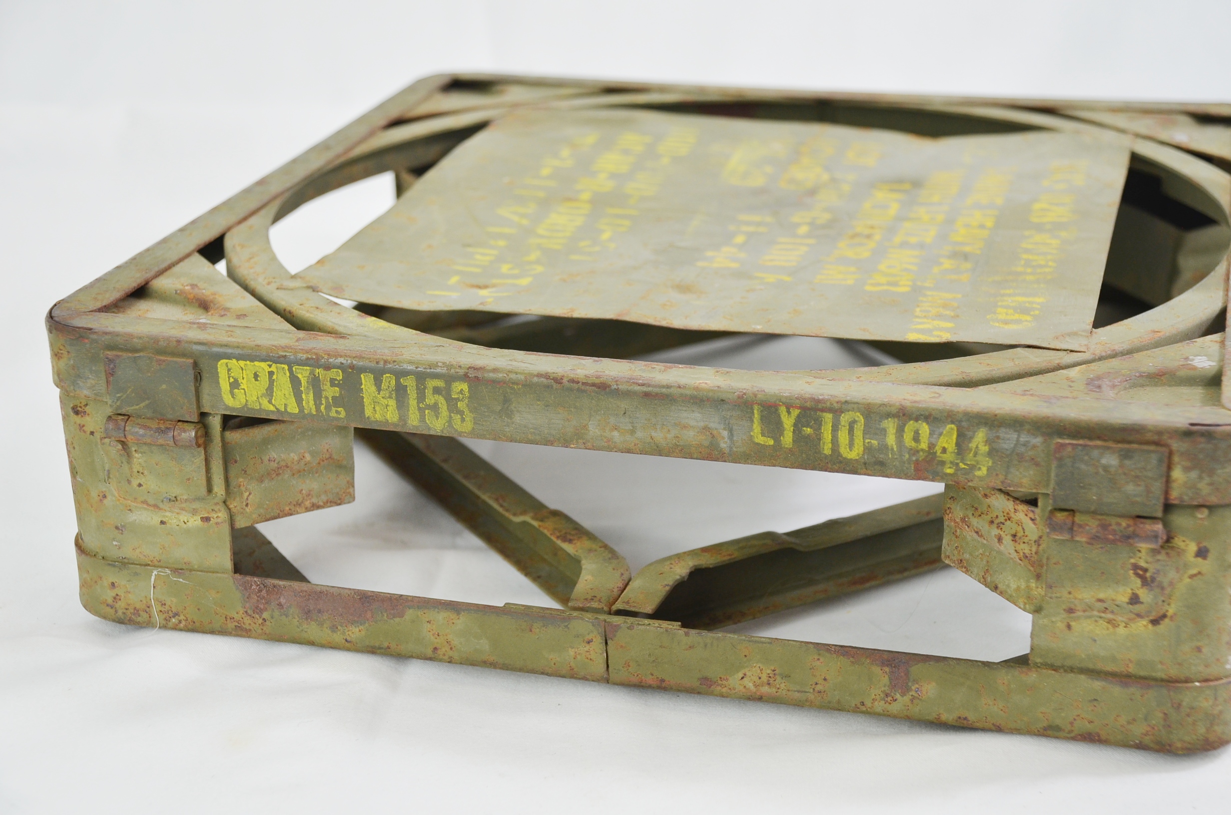 WW2 US Army M6A2 Anti-Tank Mine Carrying Frame - Image 5