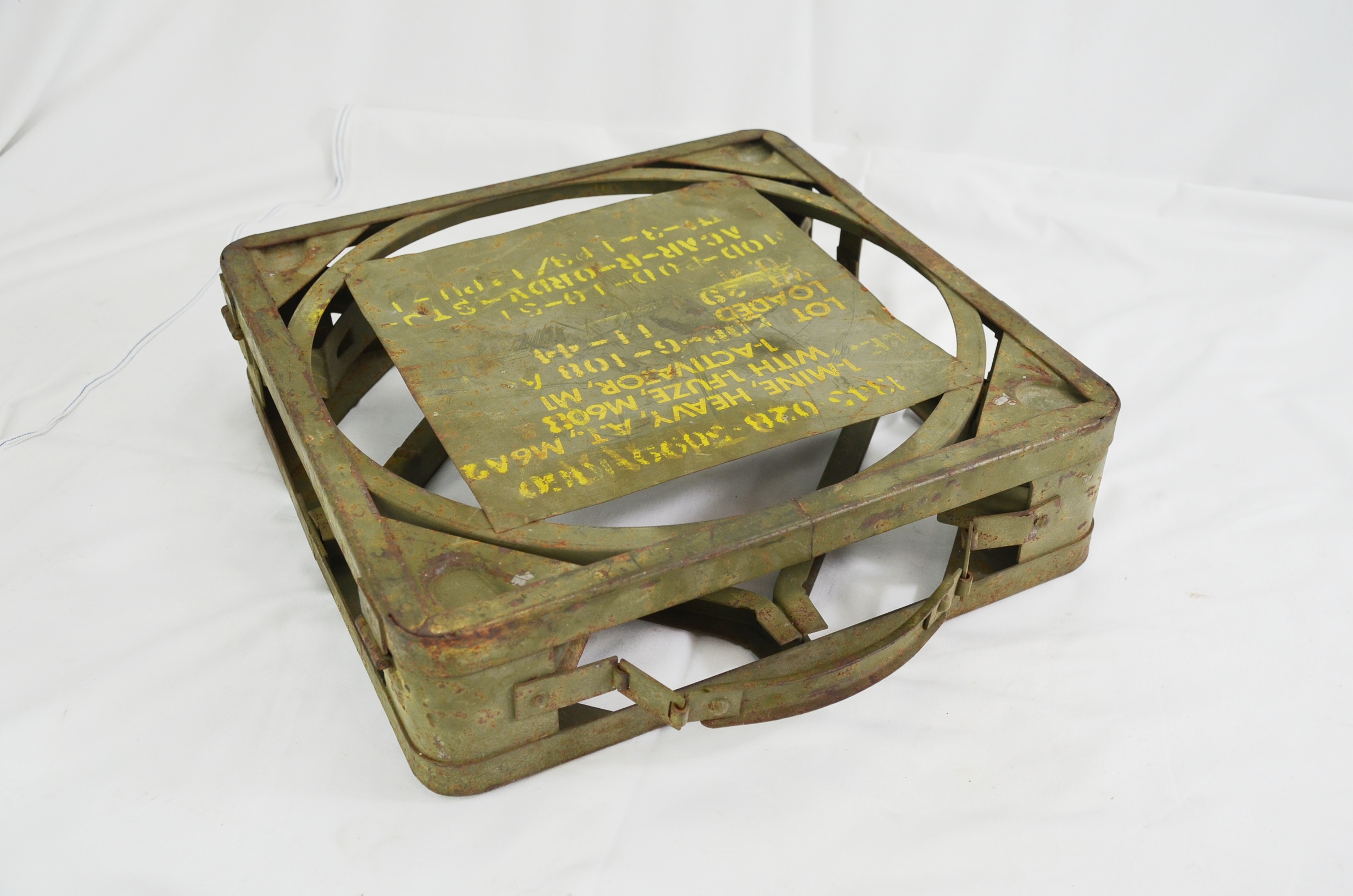 WW2 US Army M6A2 Anti-Tank Mine Carrying Frame