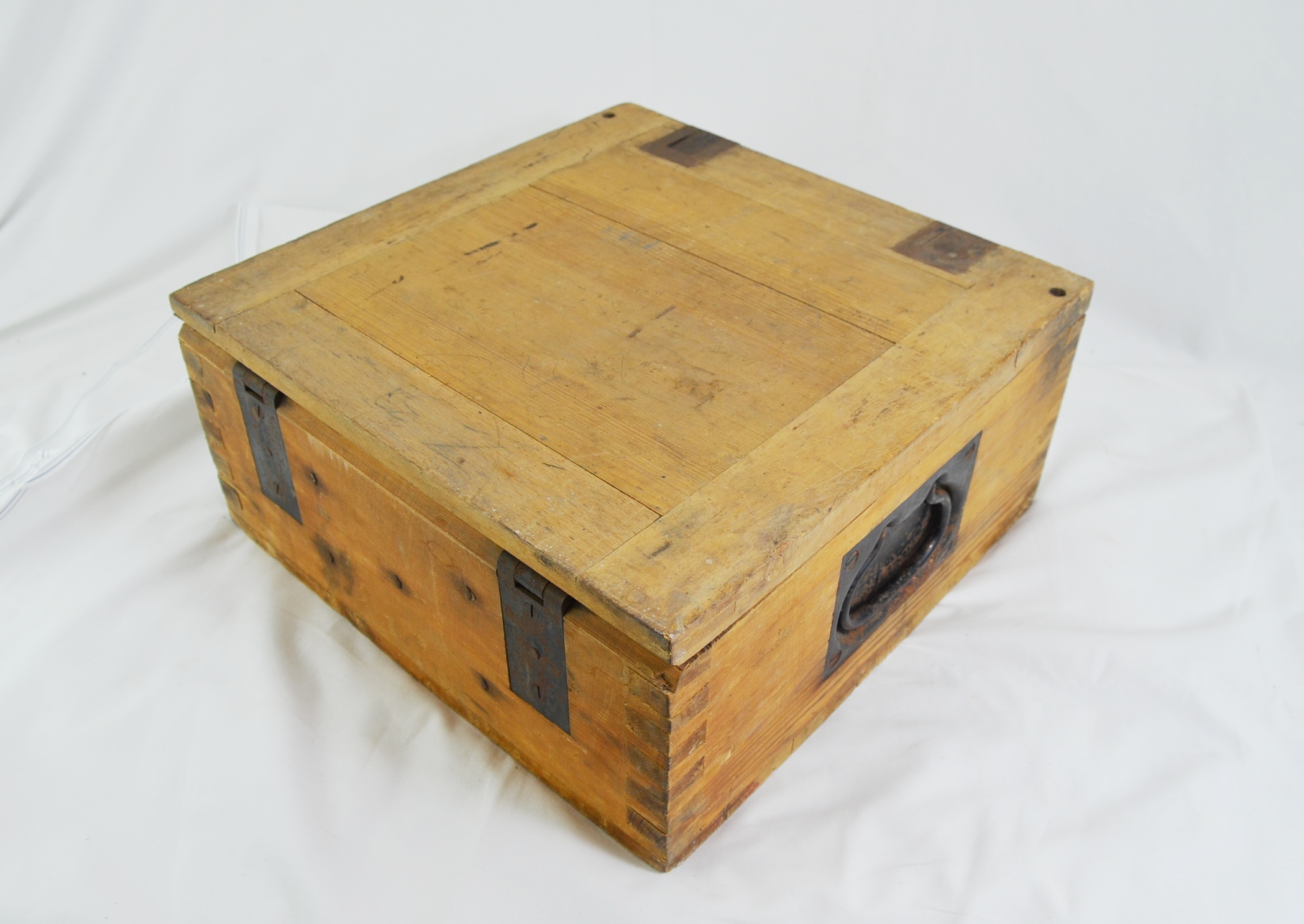 WW2 German Third Reich Lead Lined Artillery Fuze Box - Image 5