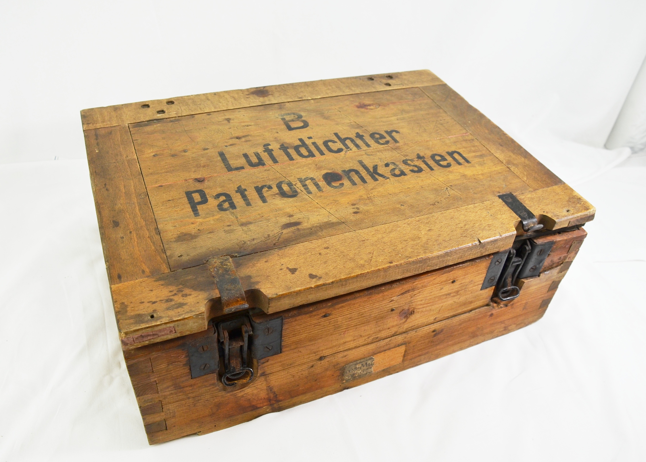 WW2 German P08 Luger Ammunition Box