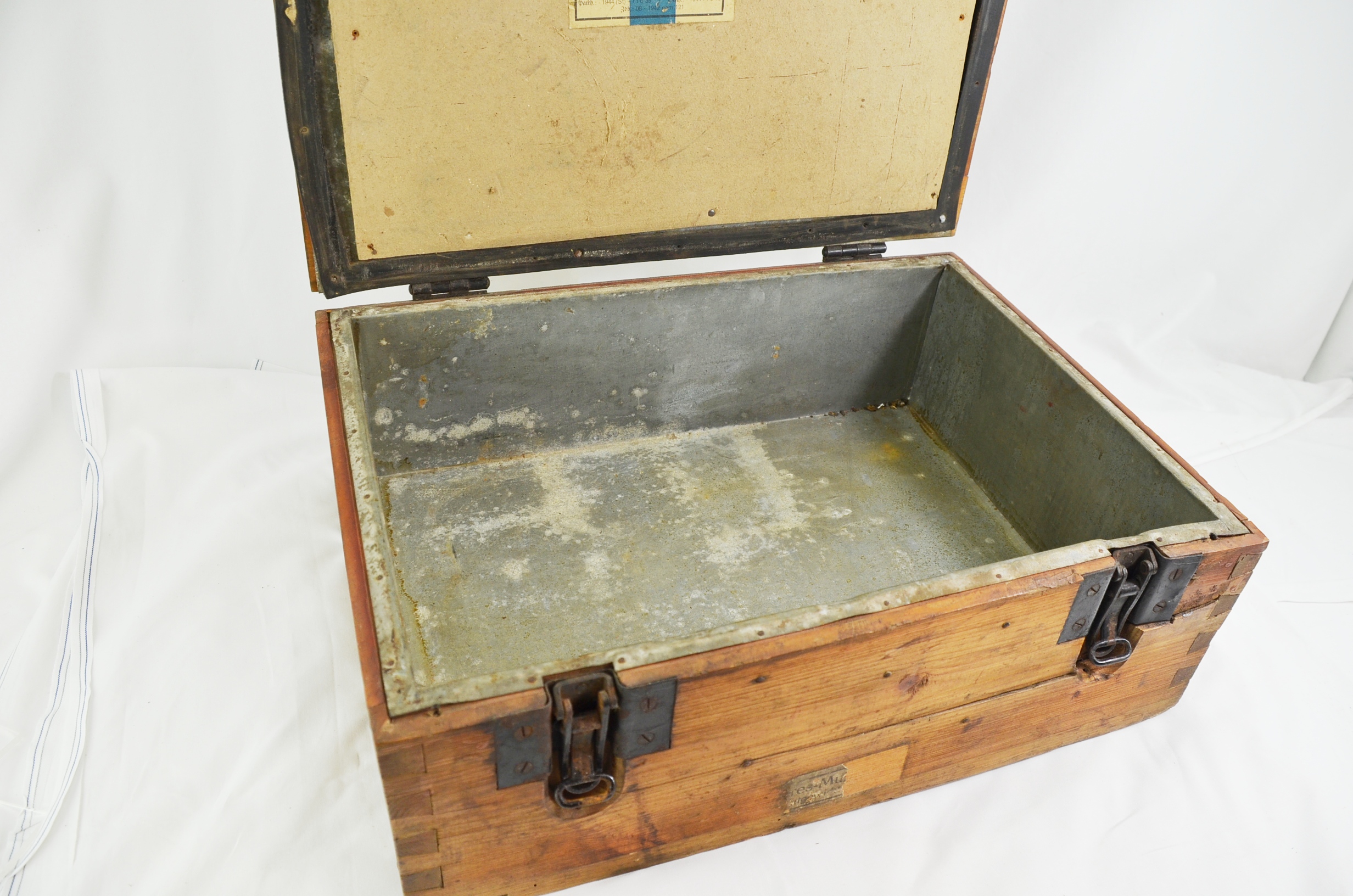 WW2 German P08 Luger Ammunition Box - Image 2