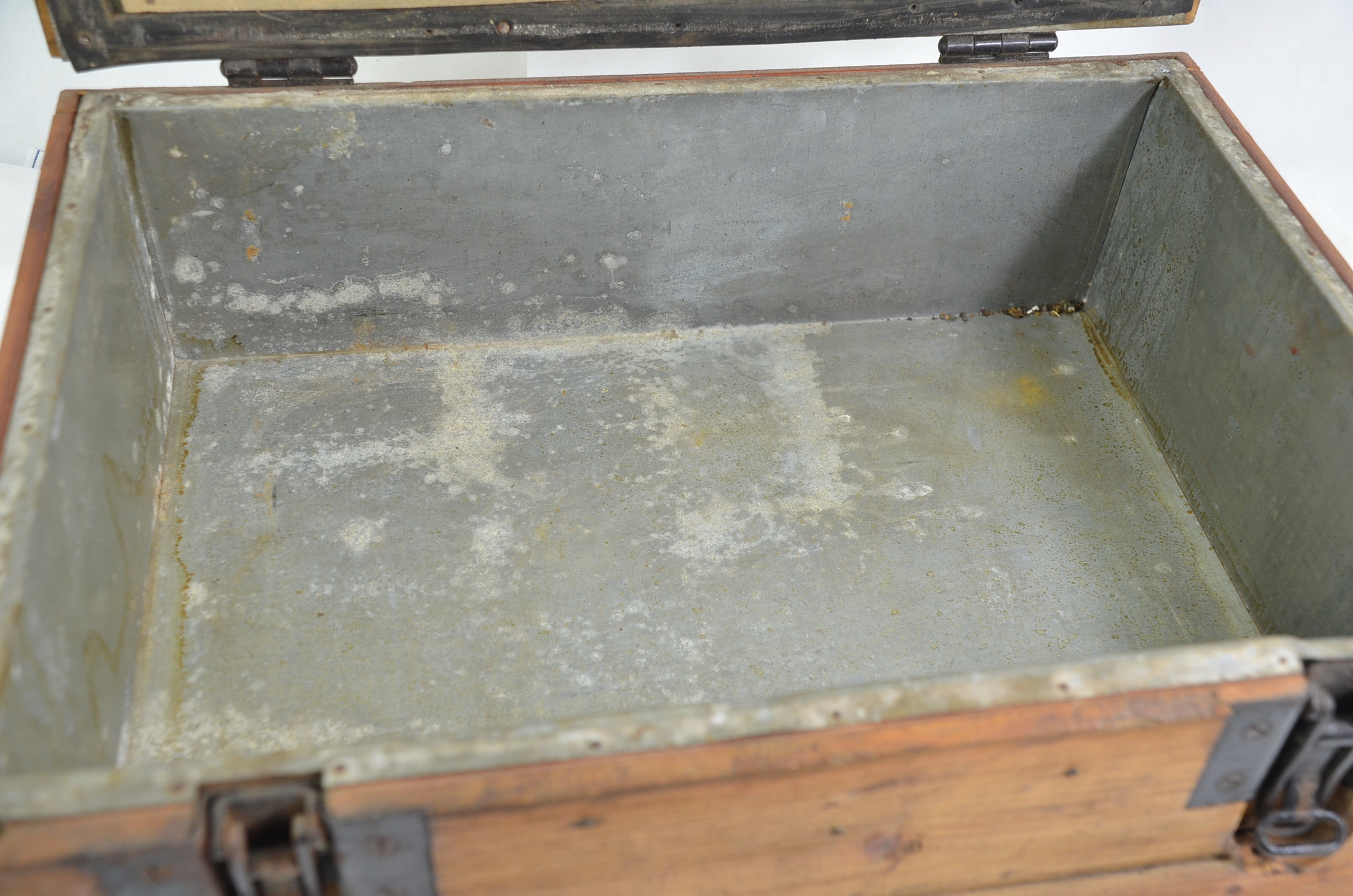 WW2 German P08 Luger Ammunition Box - Image 4