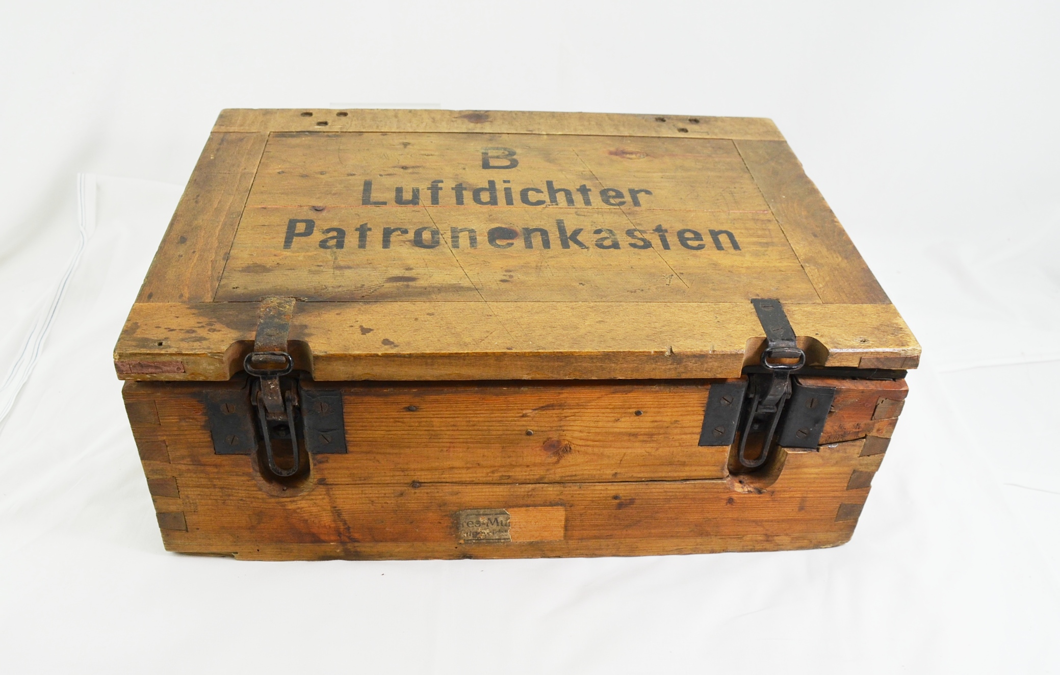 WW2 German P08 Luger Ammunition Box - Image 5