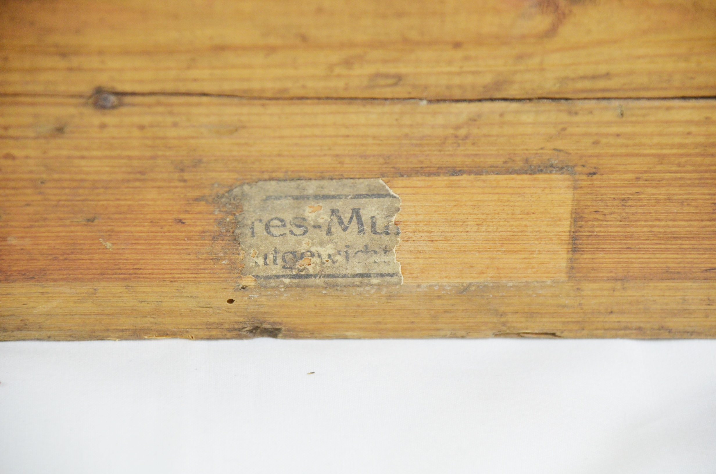 WW2 German P08 Luger Ammunition Box - Image 6