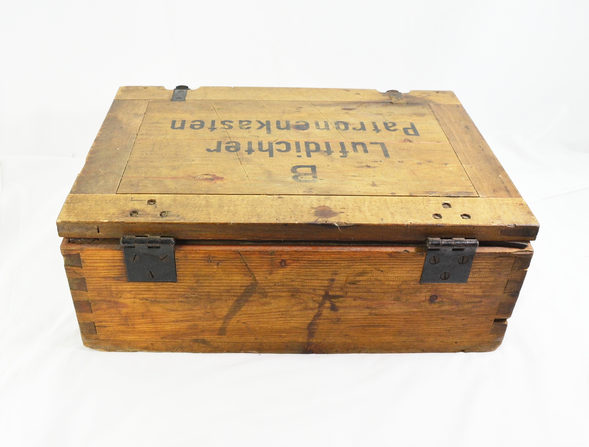 WW2 German P08 Luger Ammunition Box - Image 7