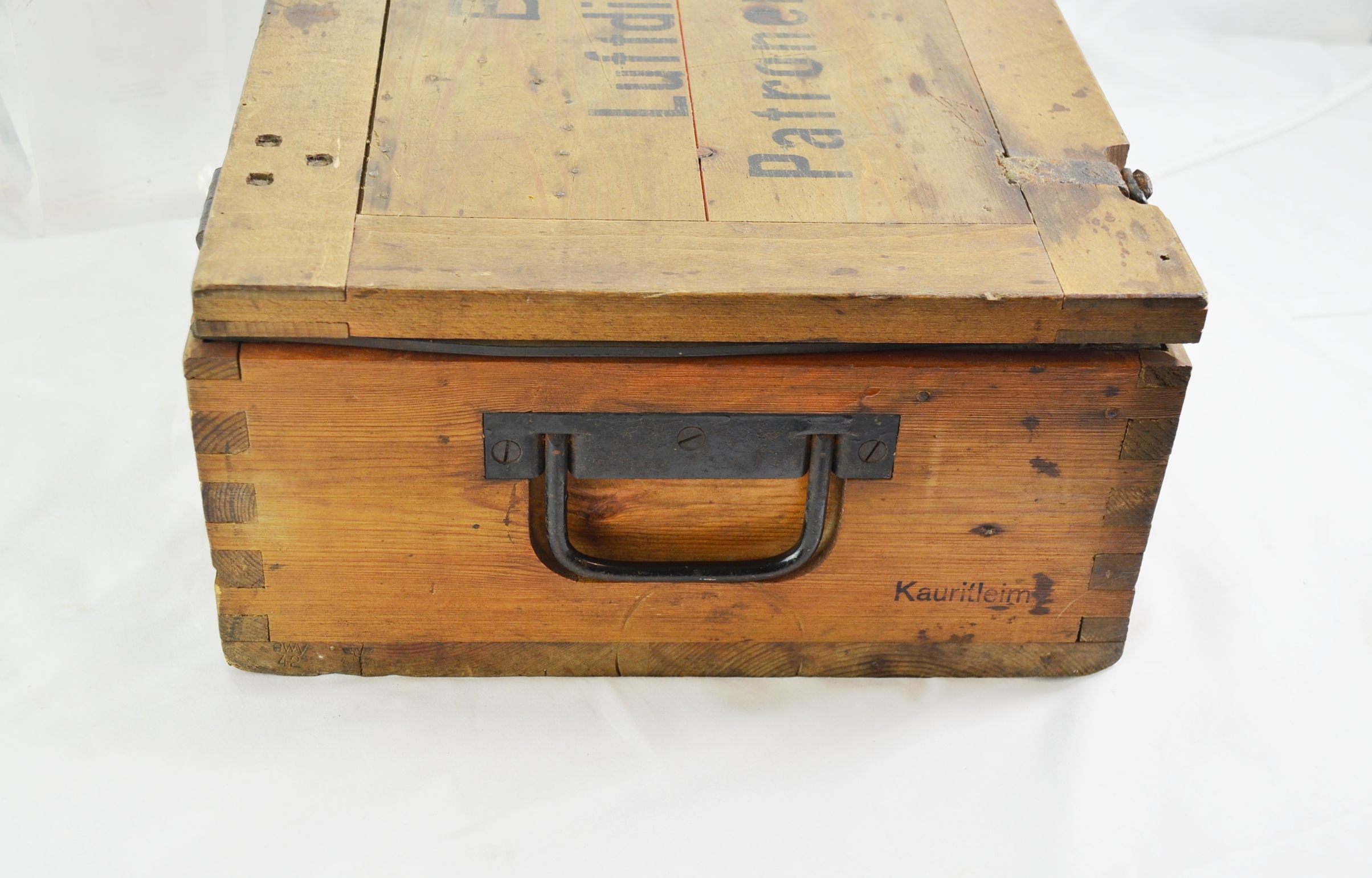 WW2 German P08 Luger Ammunition Box - Image 8