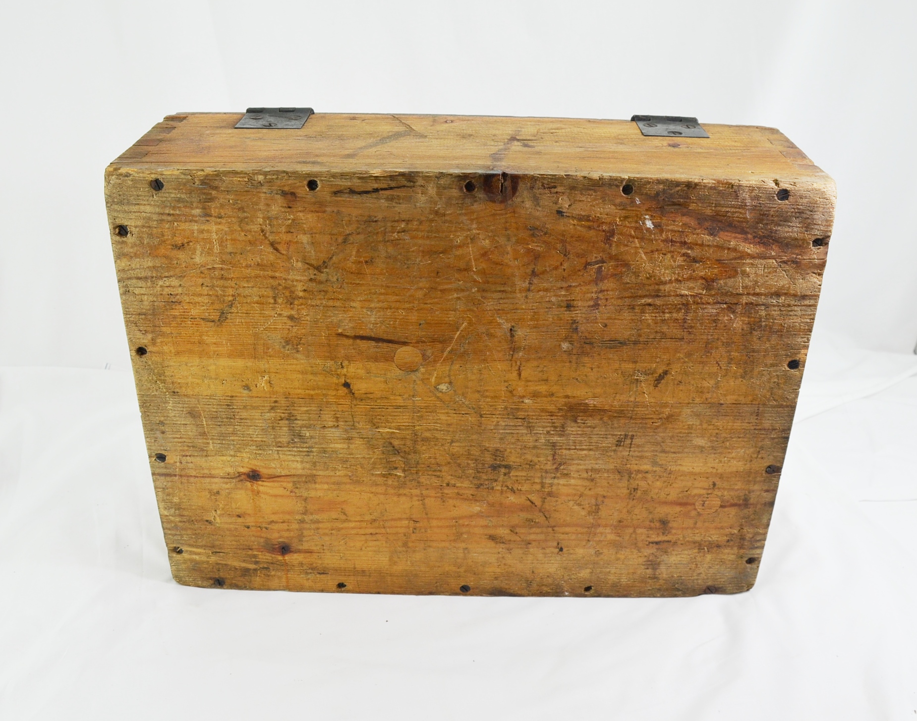 WW2 German P08 Luger Ammunition Box - Image 9