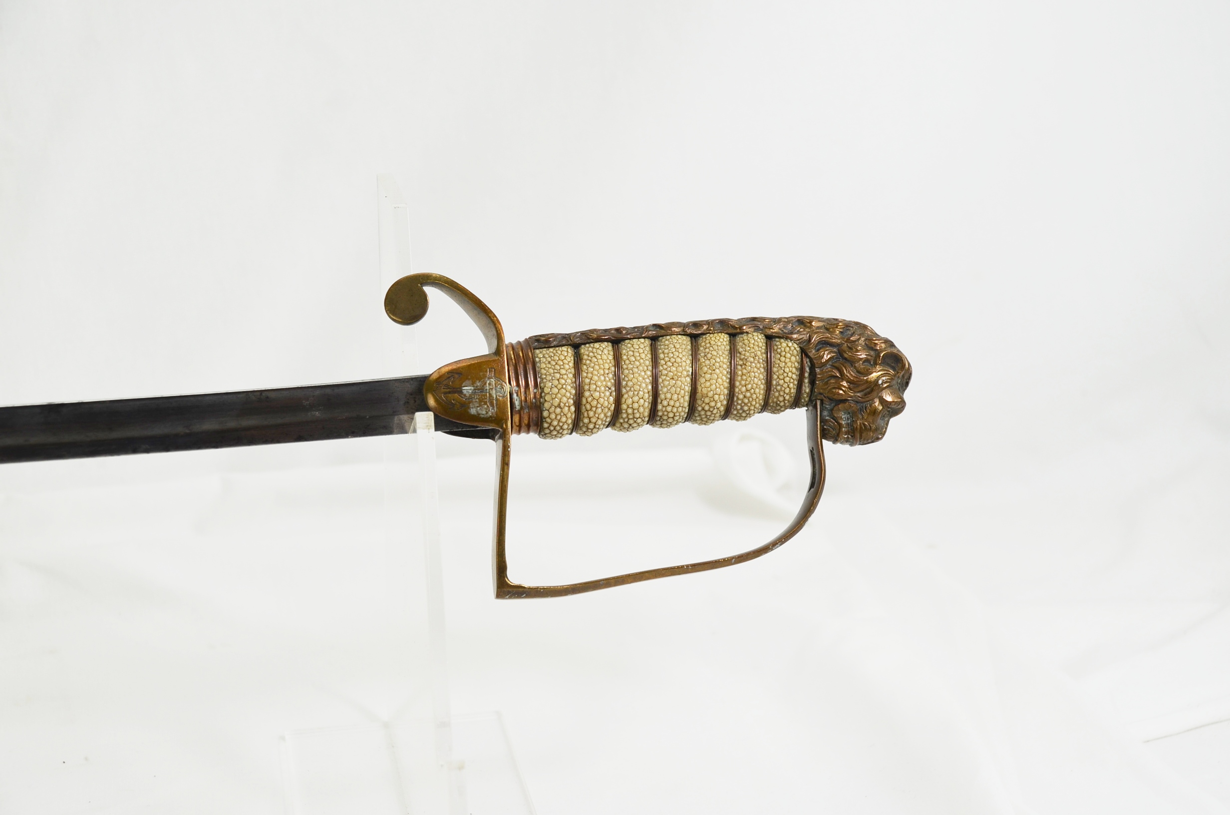Georgian 1805 Pattern Royal Navy Officer’s Dress Sword - Image 2
