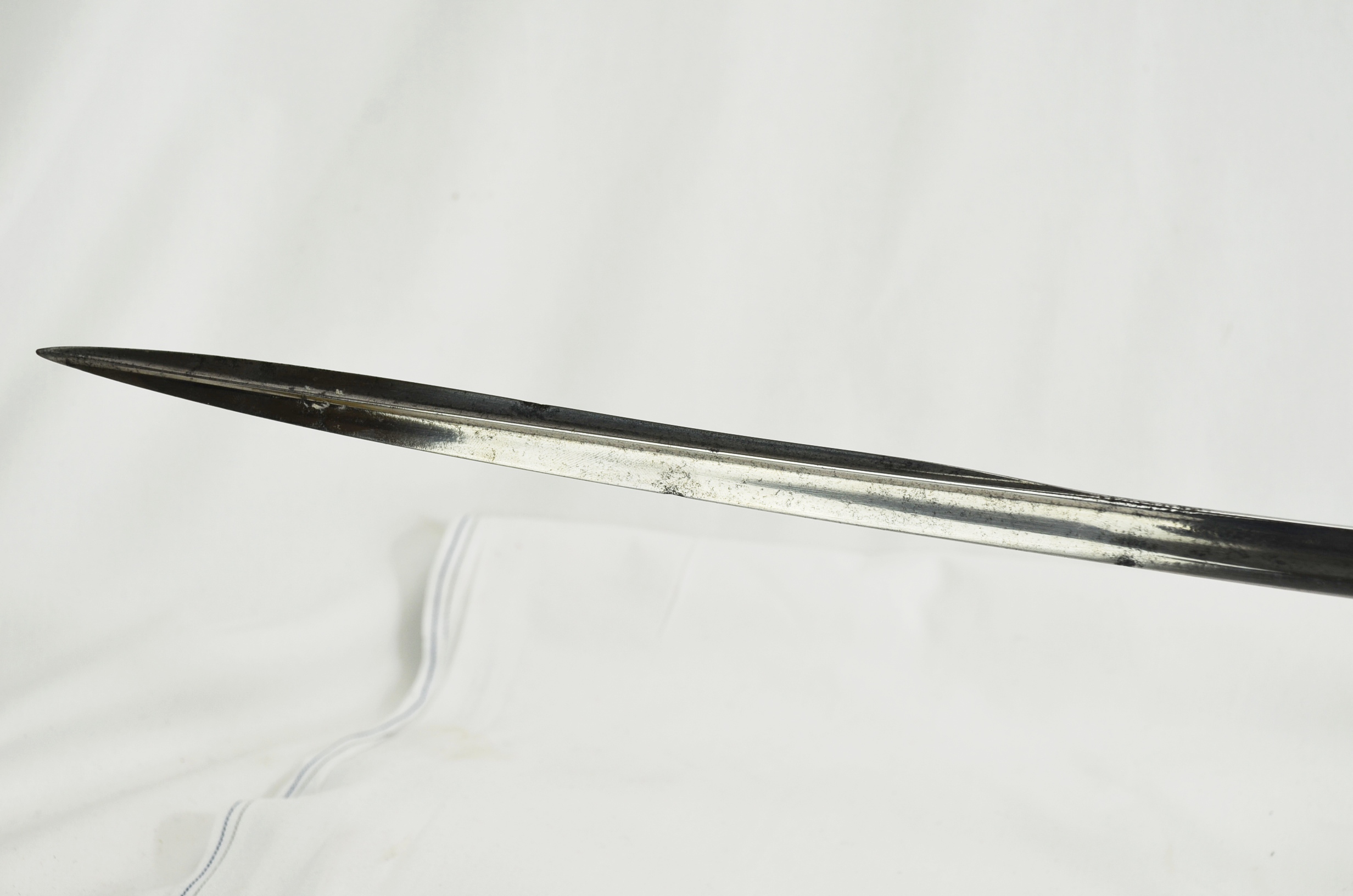 Georgian 1805 Pattern Royal Navy Officer’s Dress Sword - Image 3