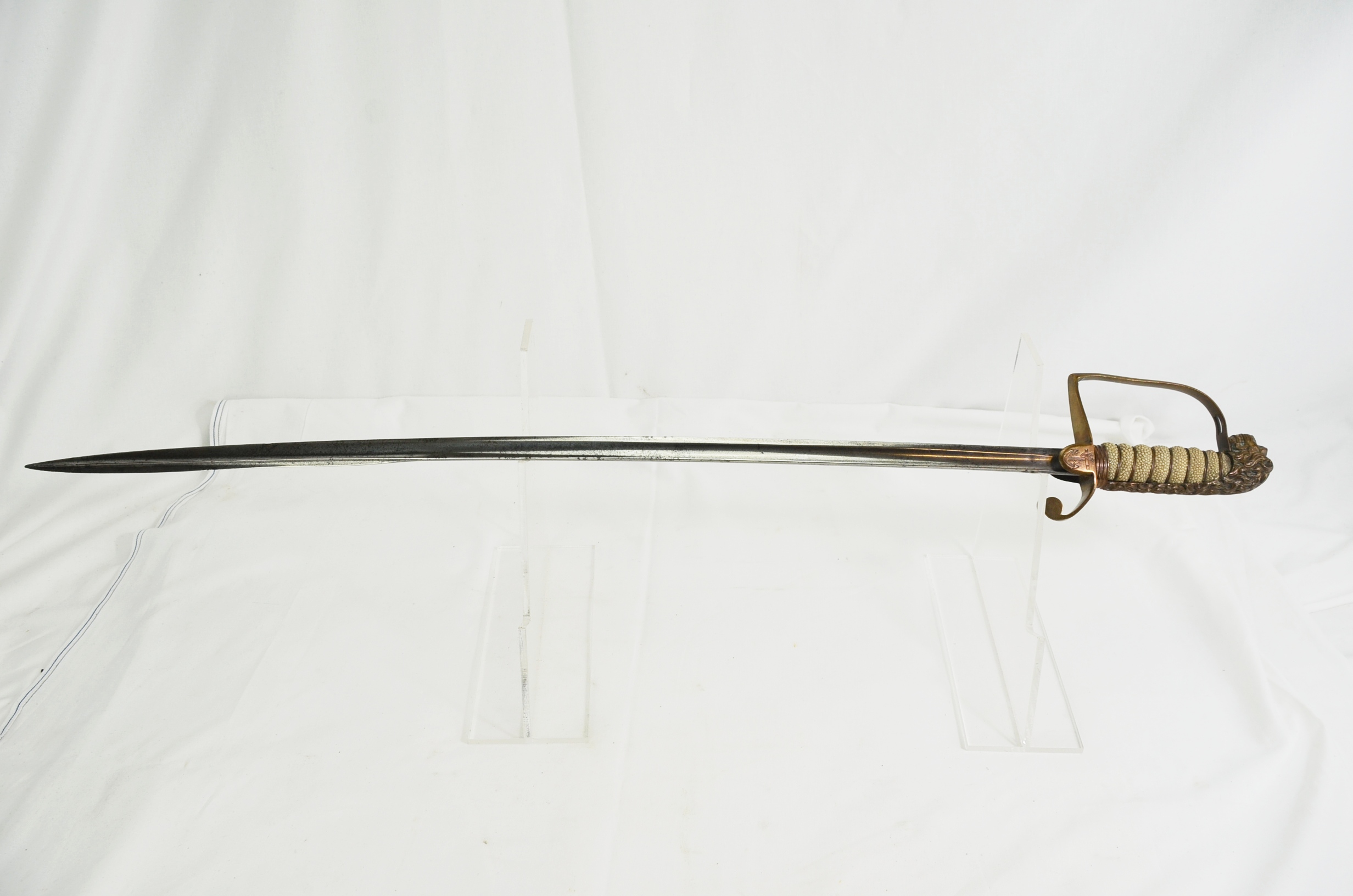Georgian 1805 Pattern Royal Navy Officer’s Dress Sword - Image 4