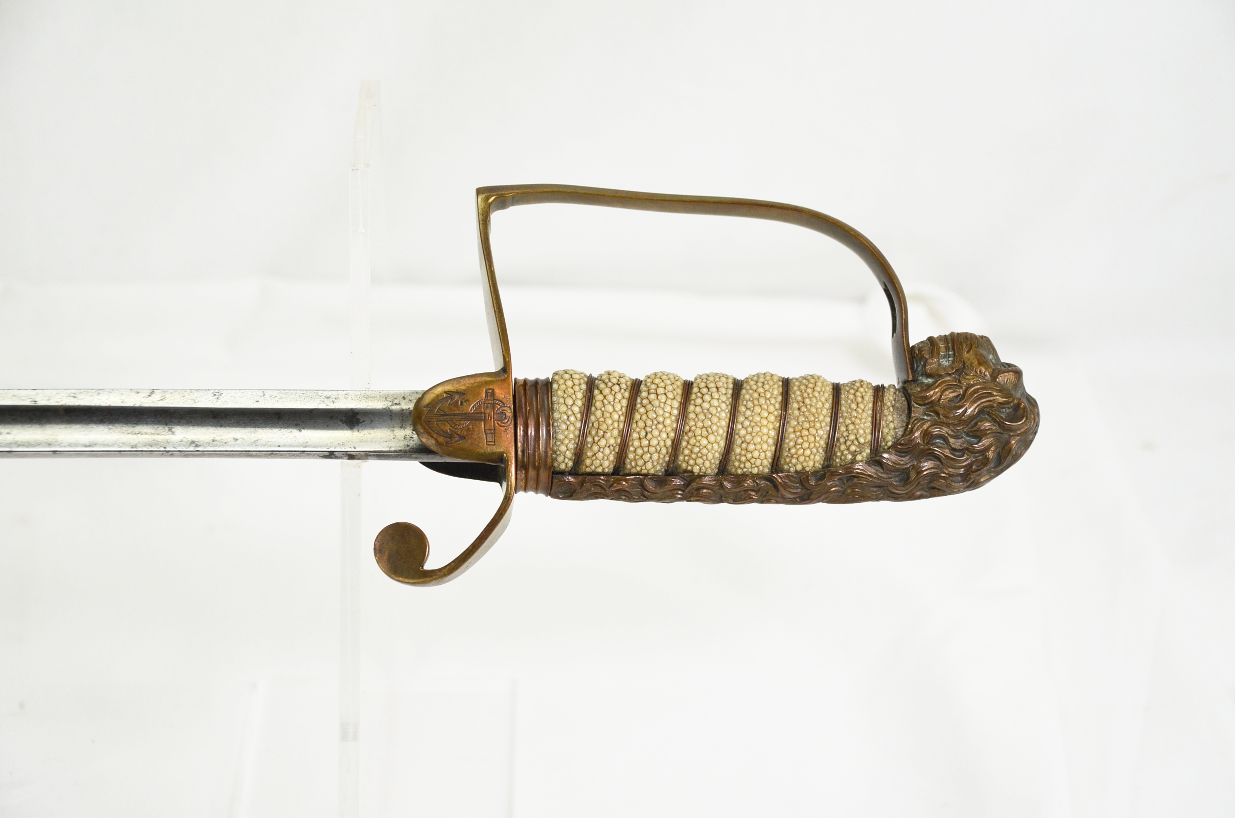 Georgian 1805 Pattern Royal Navy Officer’s Dress Sword - Image 5