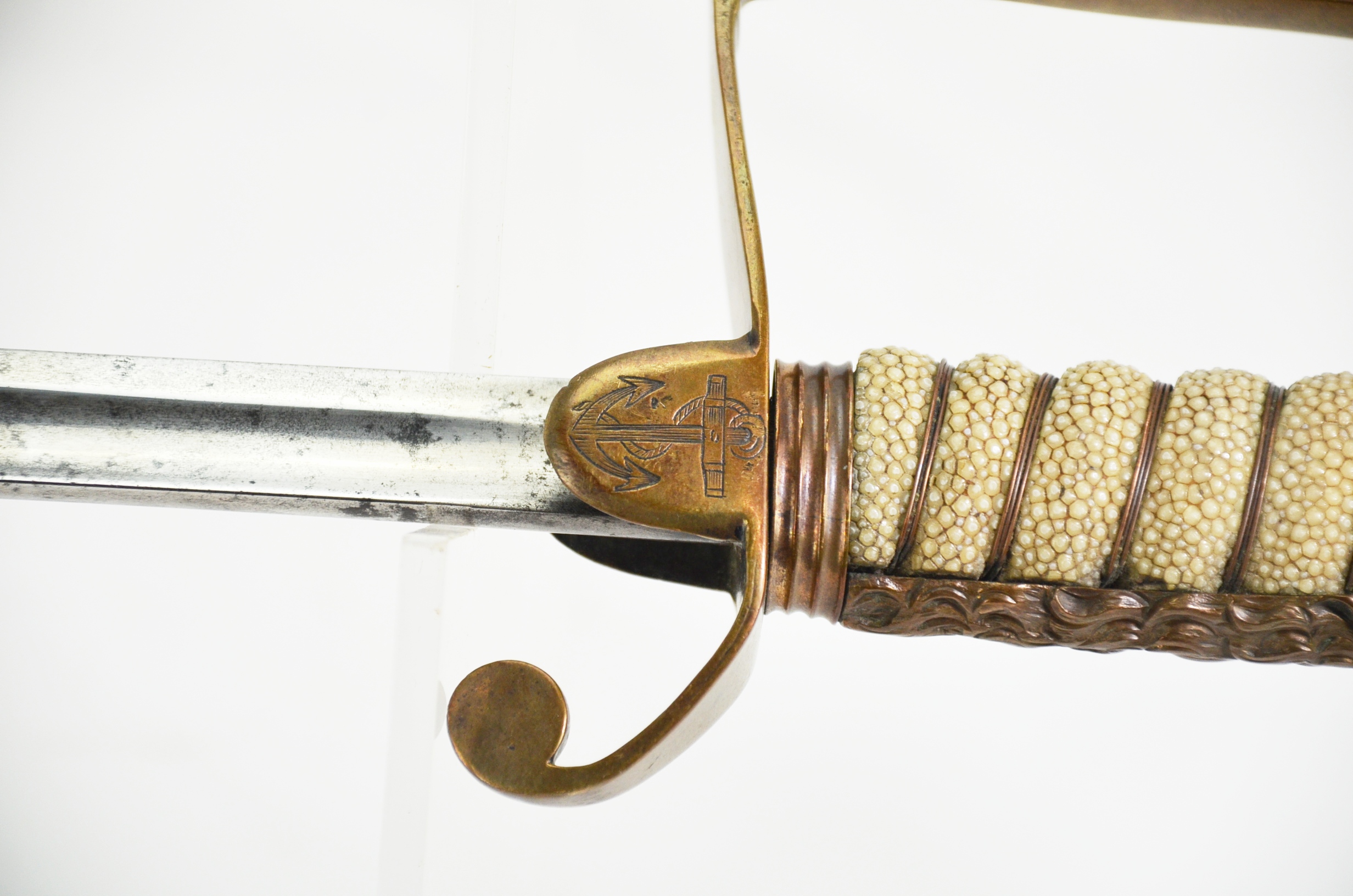 Georgian 1805 Pattern Royal Navy Officer’s Dress Sword - Image 7
