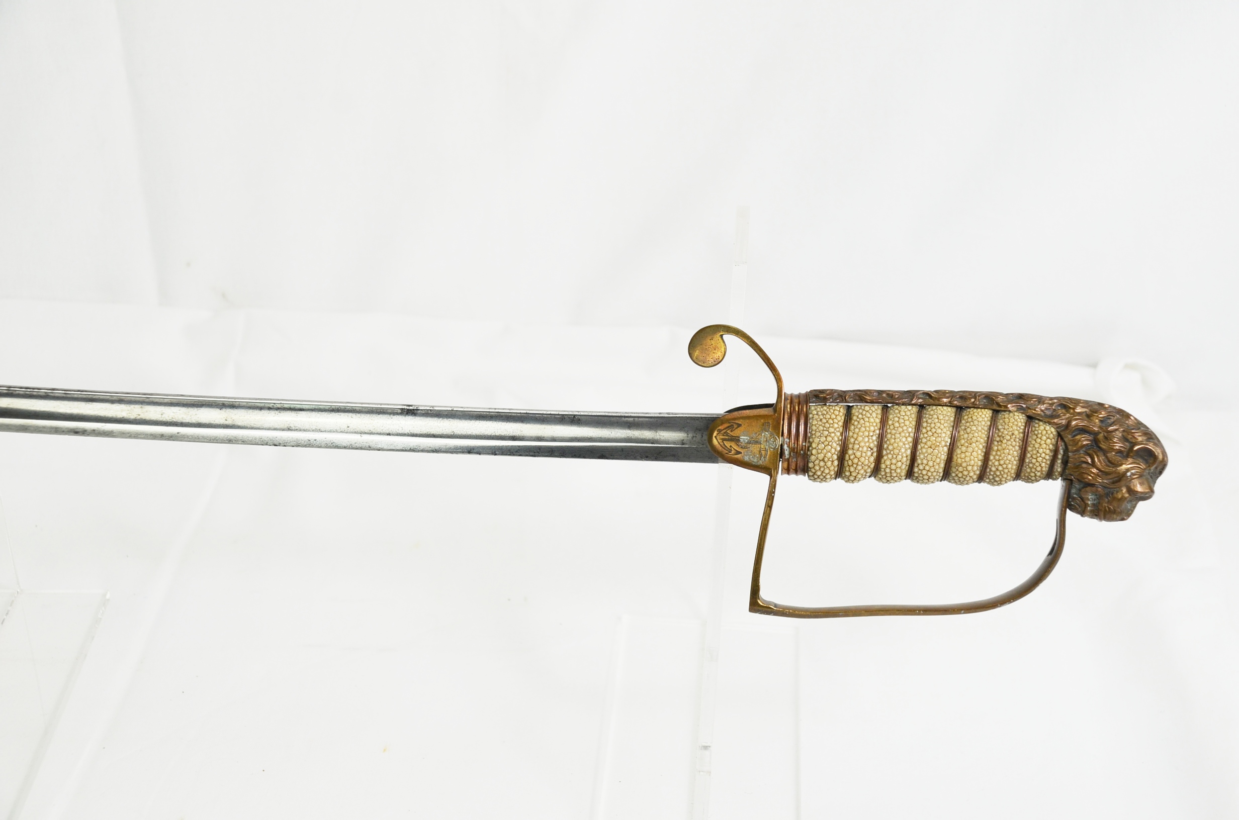 Georgian 1805 Pattern Royal Navy Officer’s Dress Sword - Image 9