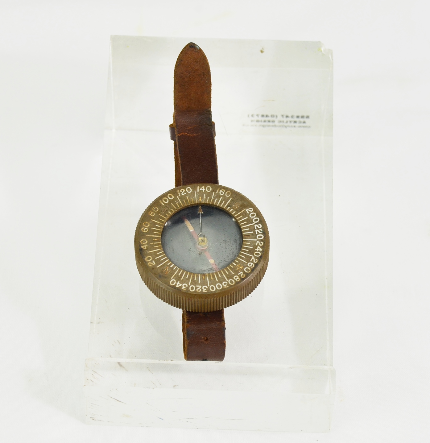 Original WW2 US Paratrooper’s Wrist Compass - Image 2