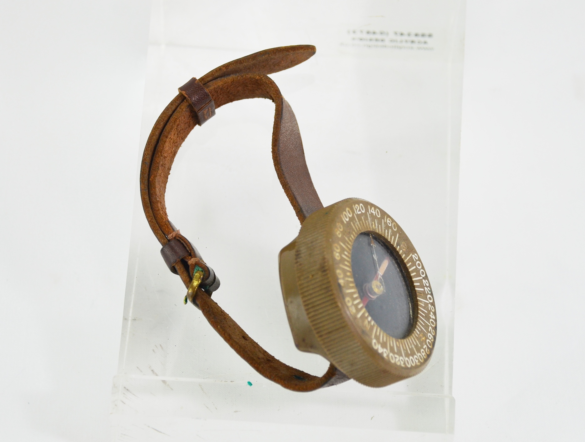 Original WW2 US Paratrooper’s Wrist Compass - Image 4