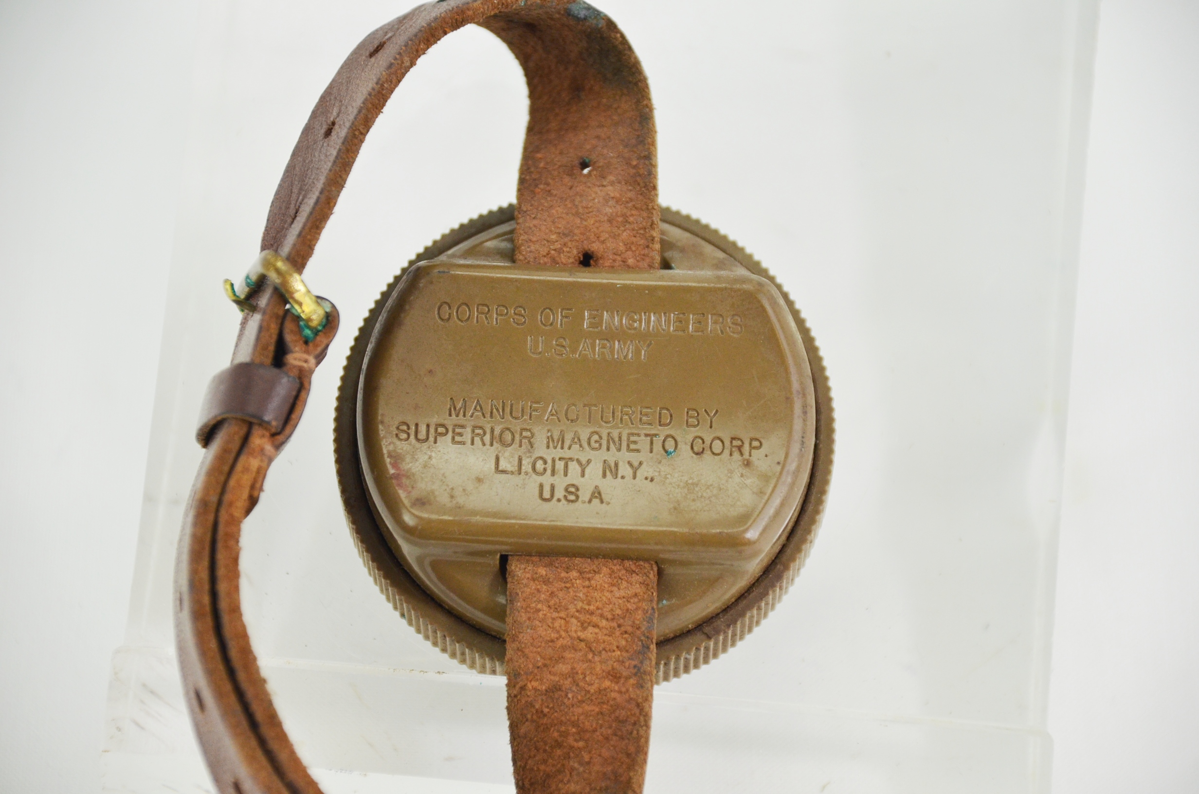 Original WW2 US Paratrooper’s Wrist Compass - Image 5
