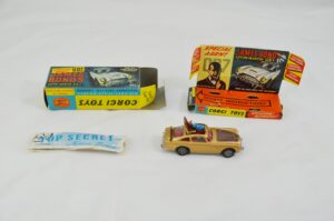 James Bond 007 Aston Martin DB5 from “Goldfinger”