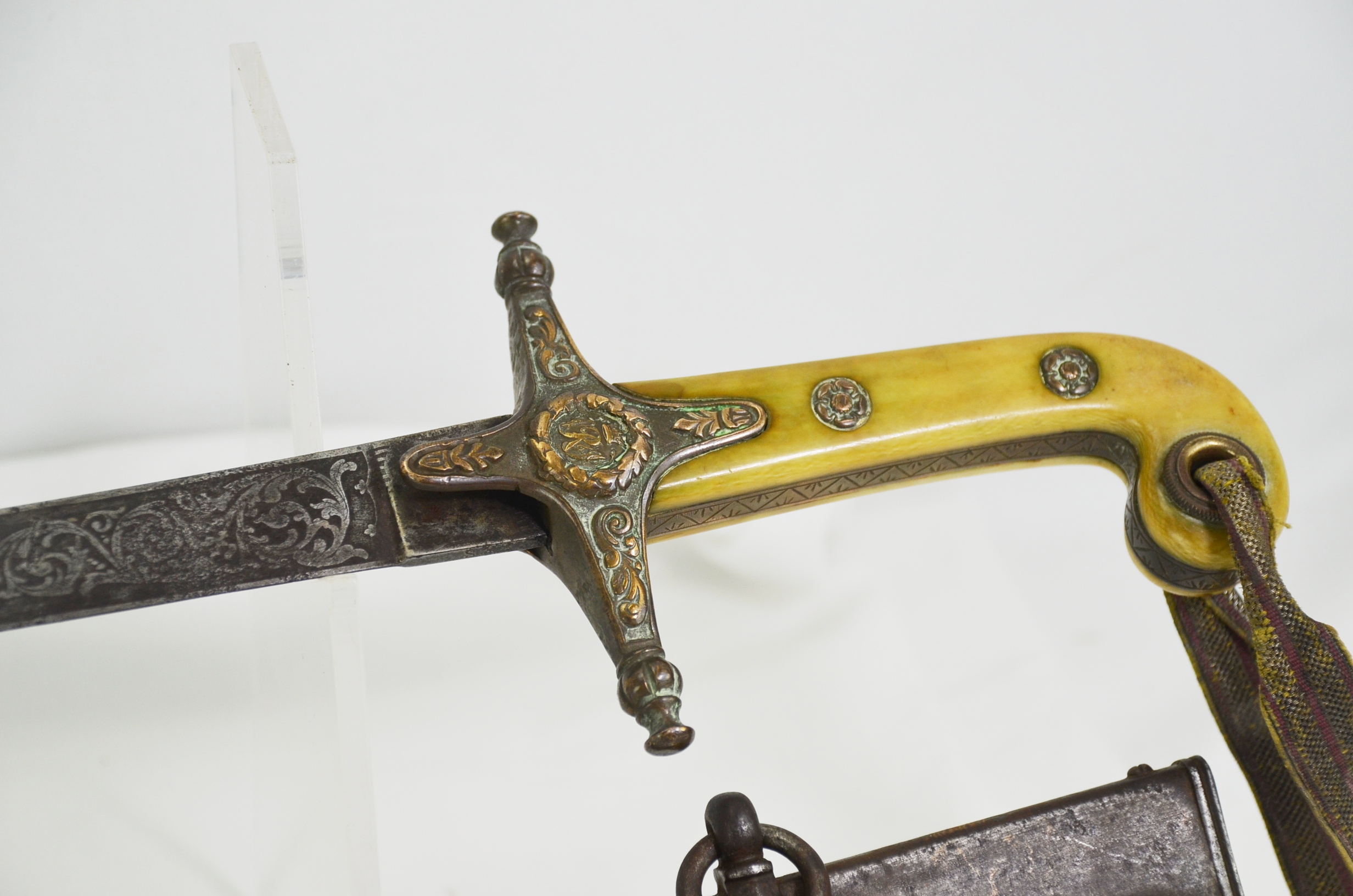 British 1831 Pattern General Officer’s Mameluke Sword - Image 6