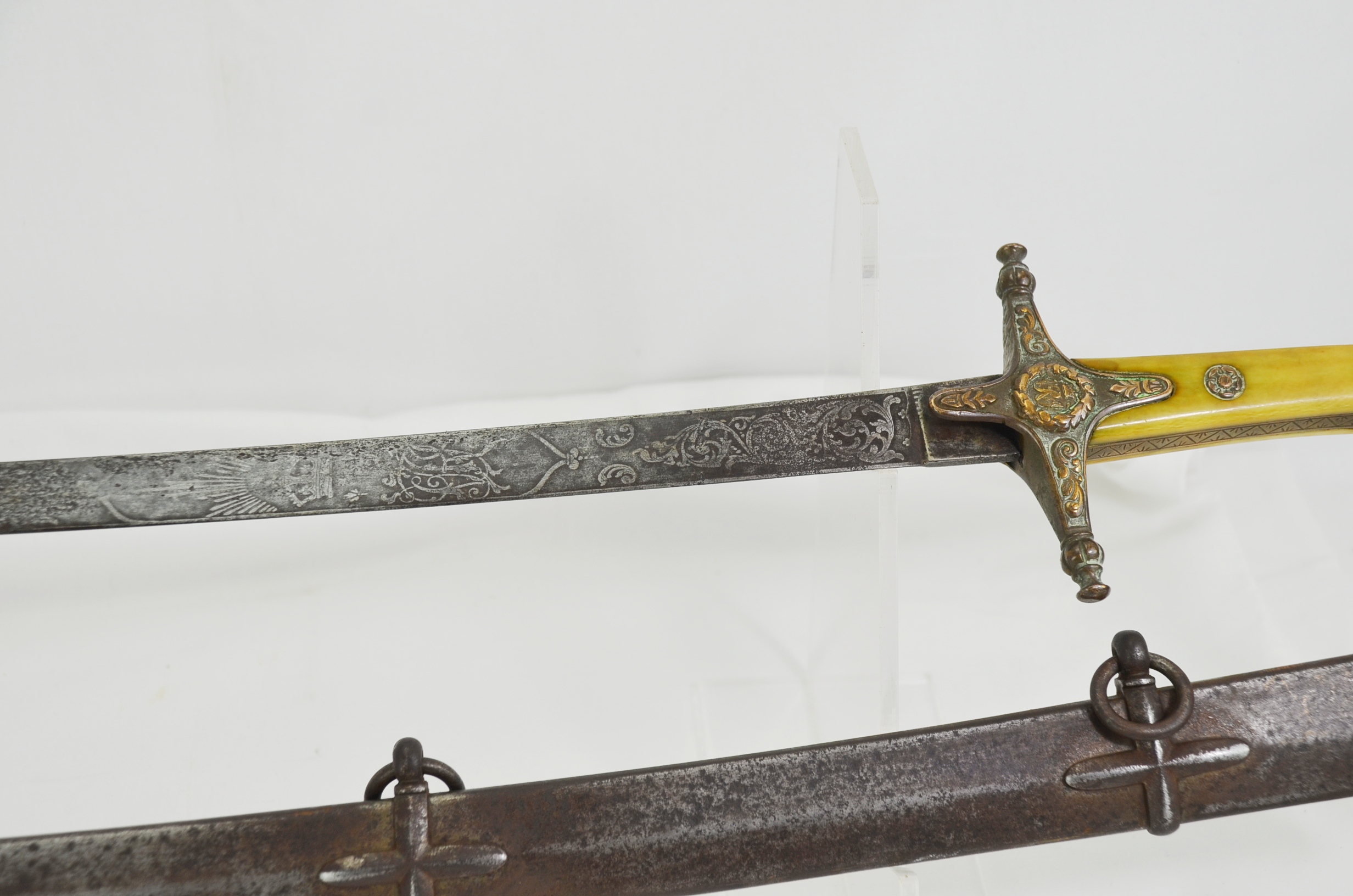 British 1831 Pattern General Officer’s Mameluke Sword - Image 7