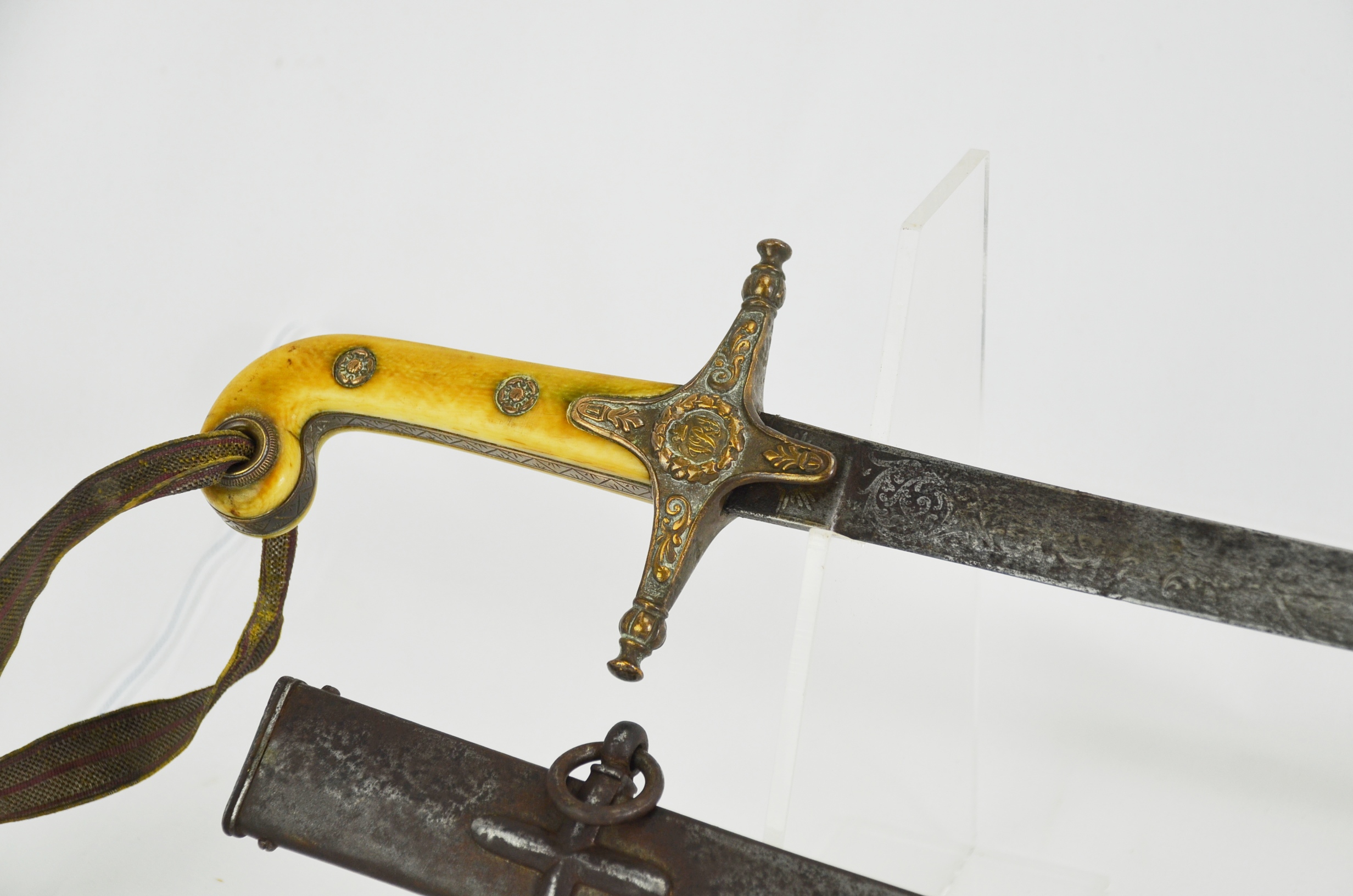 British 1831 Pattern General Officer’s Mameluke Sword - Image 9