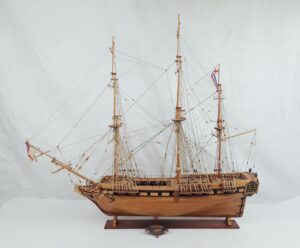 Royal Navy Frigate HMS Unicorn 1747 Model