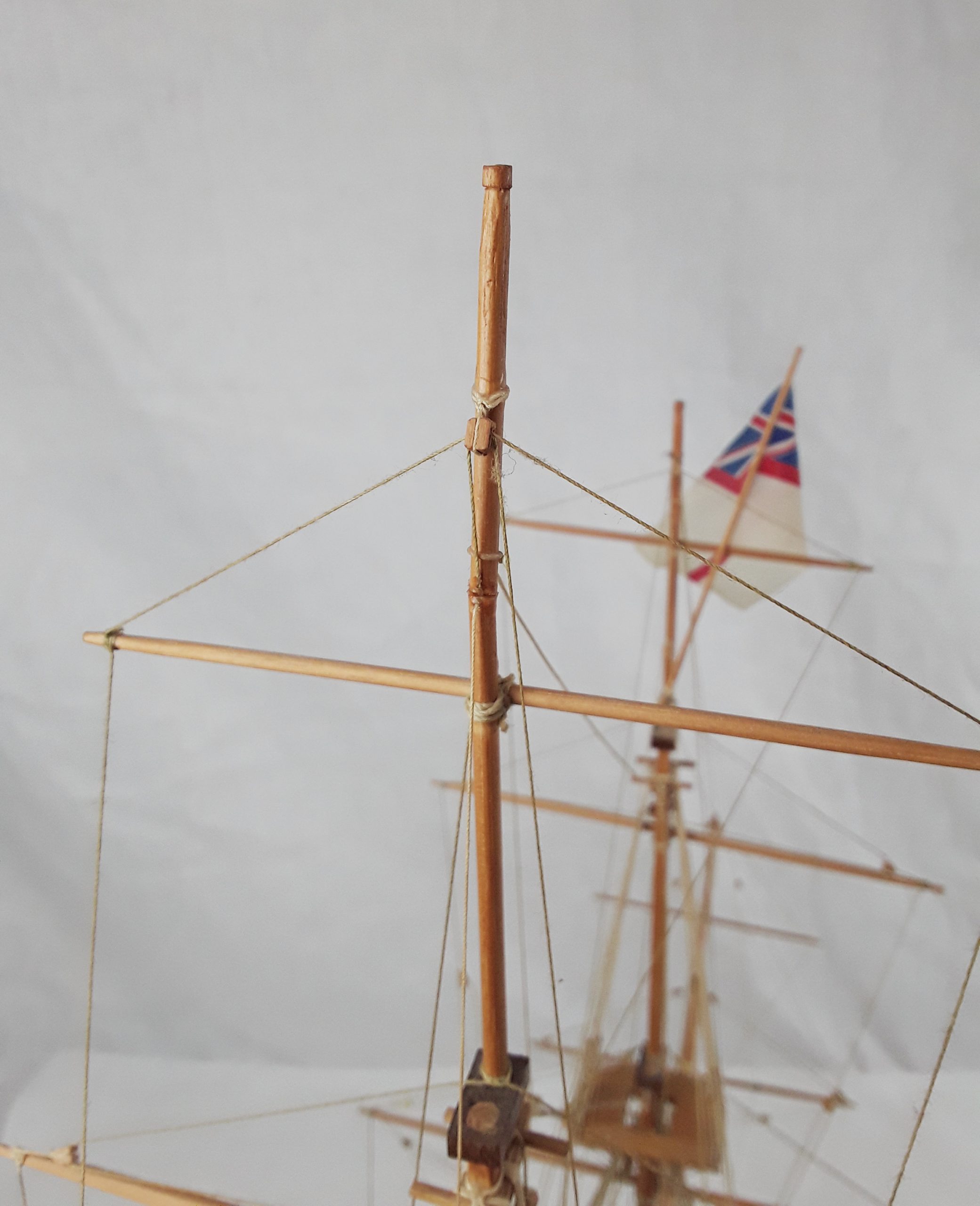 Royal Navy Frigate HMS Unicorn 1747 Model - Image 13